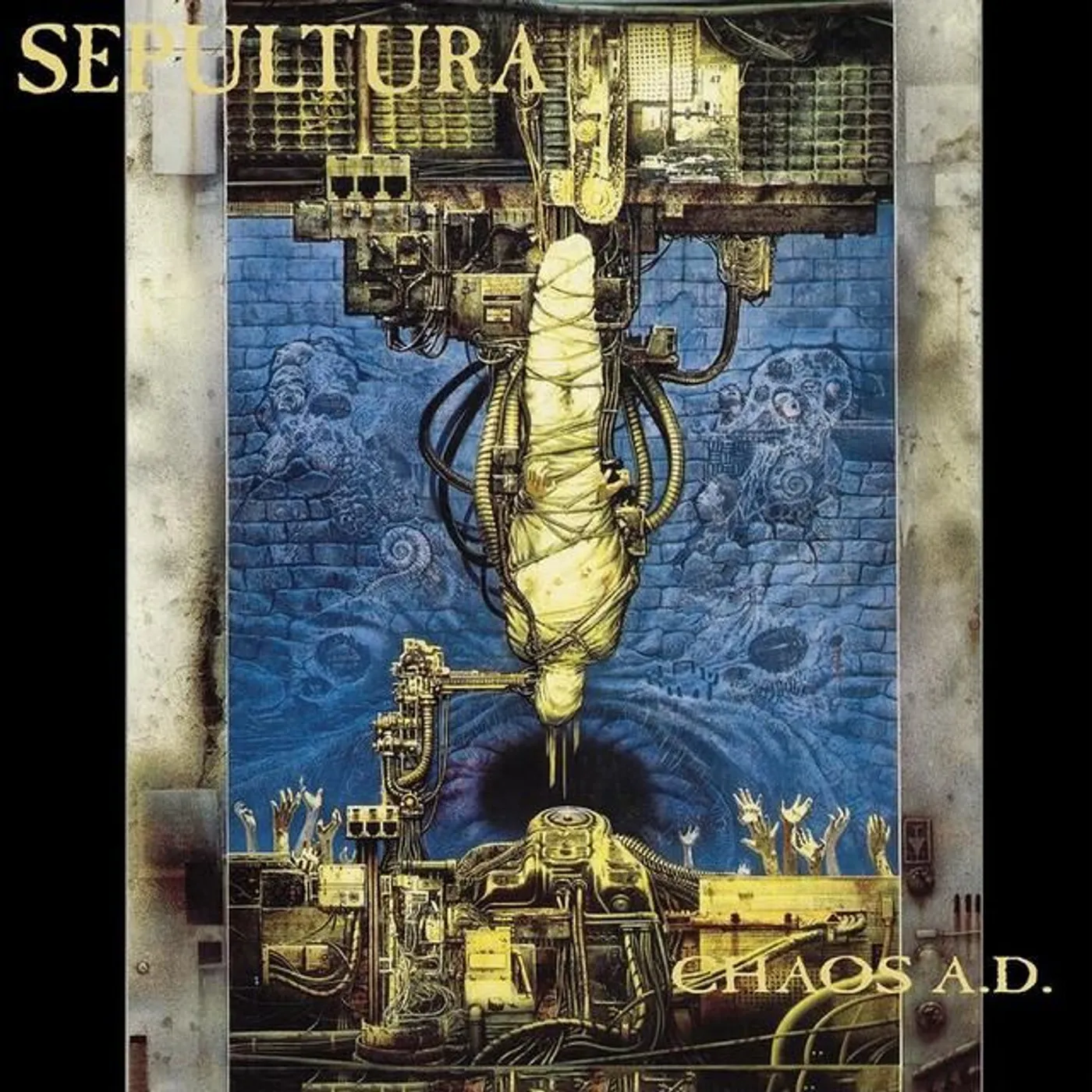 Sepultura Chaos A.D. (Expanded Edition)(2LP) (Vinyl)