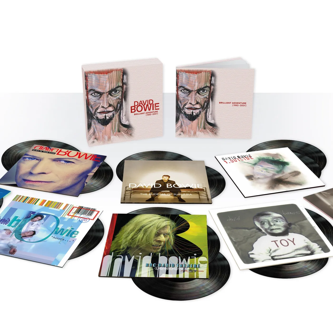 David Bowie Brilliant Adventure (1992 – 2001)(LP) (Vinyl)