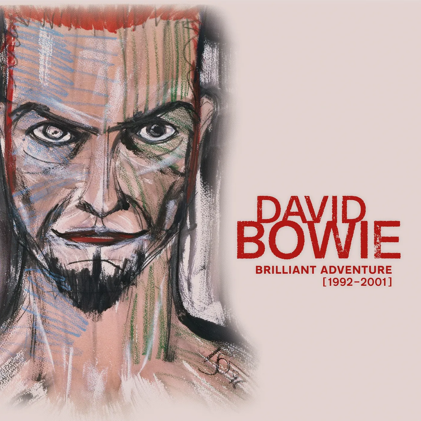 David Bowie Brilliant Adventure (1992 – 2001)(LP) (Vinyl)