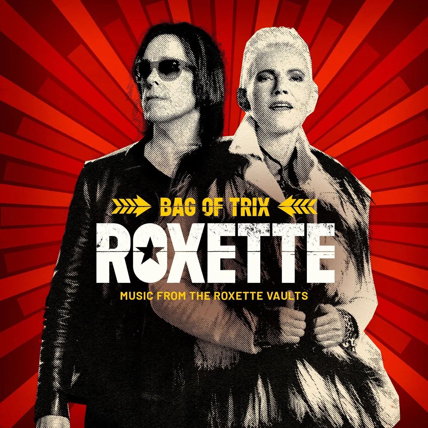 Bag of Trix – Music From The Roxette Vaults 4LP (Vinyl)