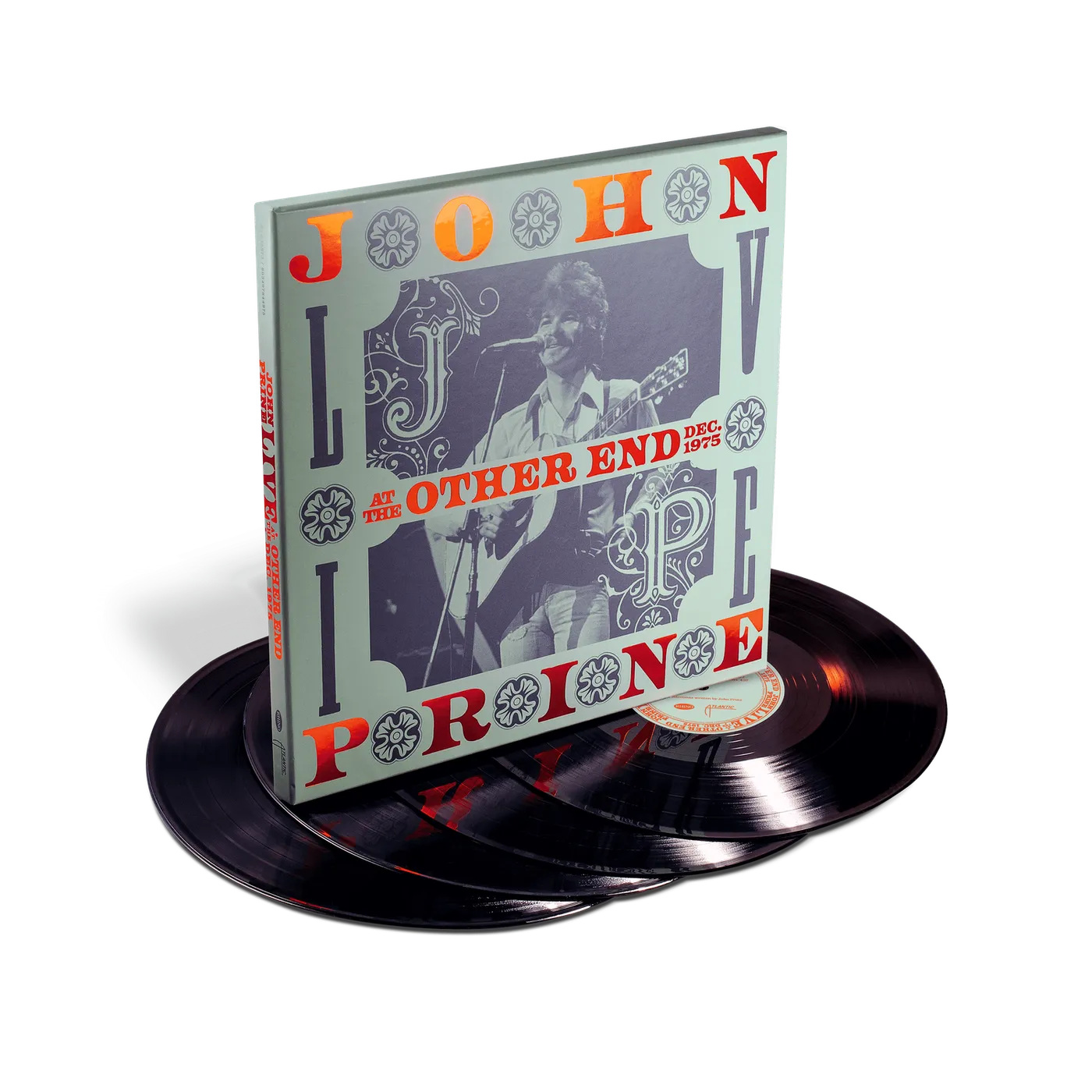 John Prine Live At The Other End, December 1975 (4LP)(180 Gram Black Vinyl)