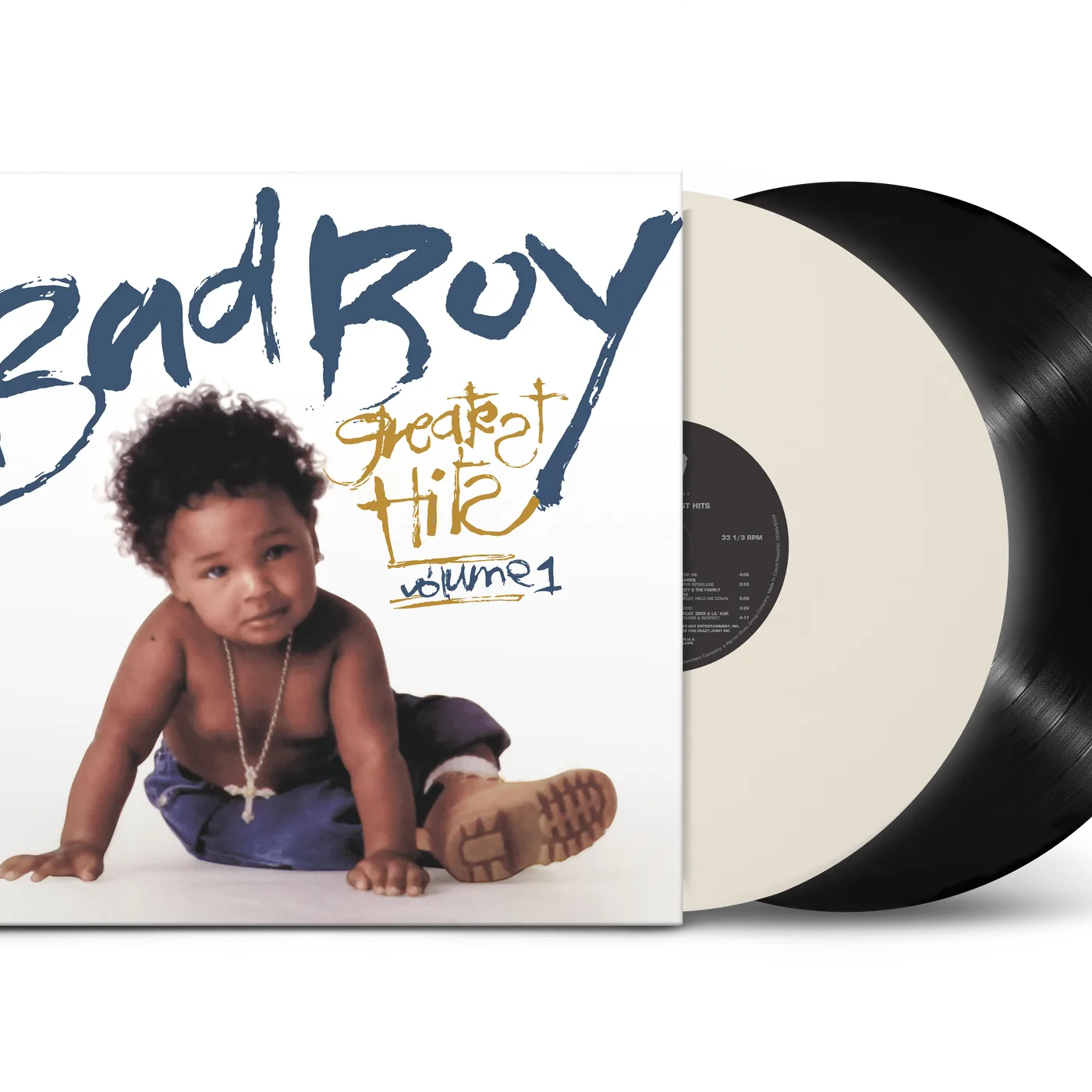 Various Artists Bad Boy Greatest Hits, Vol. 1 (2LP, Black & White Vinyl)
