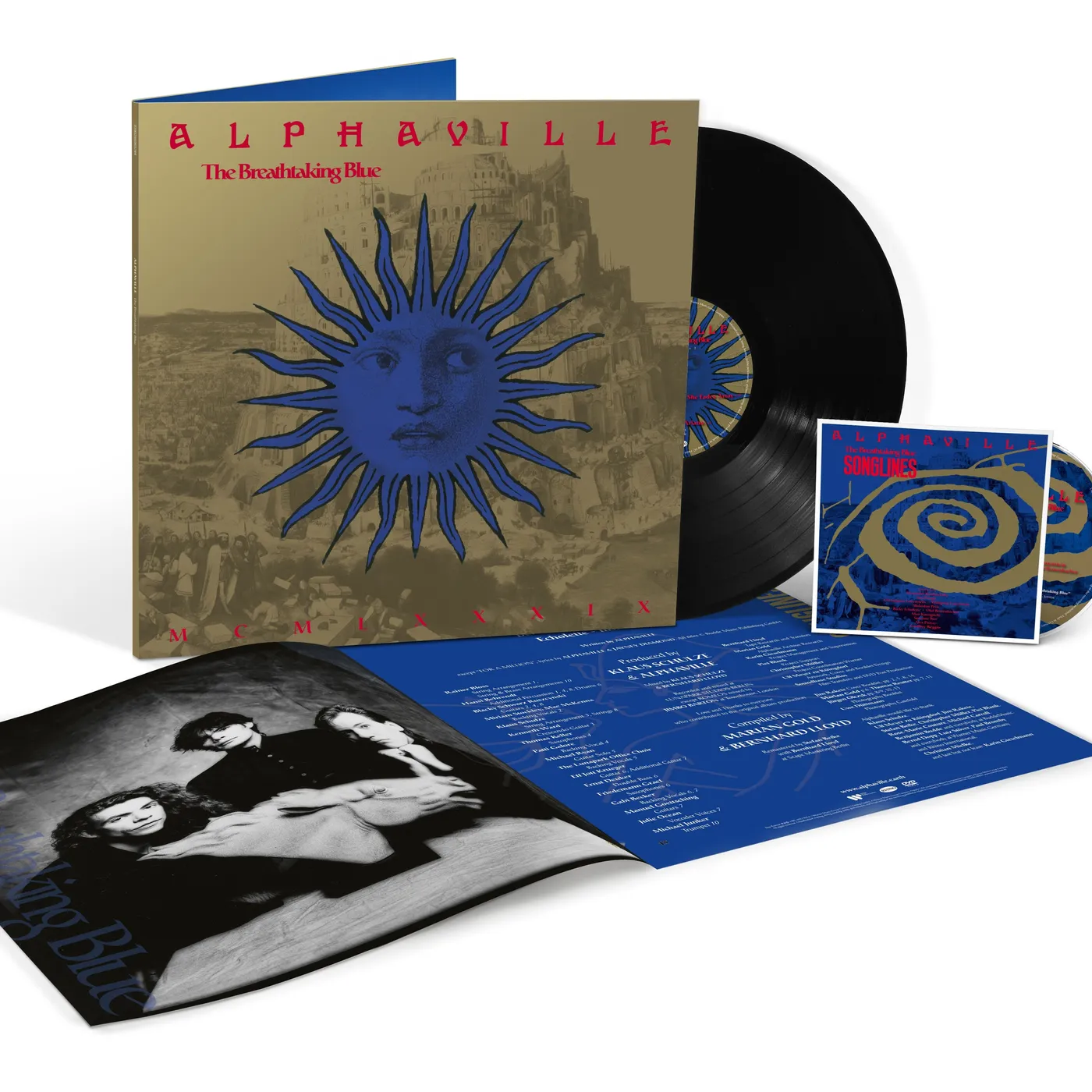 Alphaville The Breathtaking Blue 1LP/DVD (Vinyl)