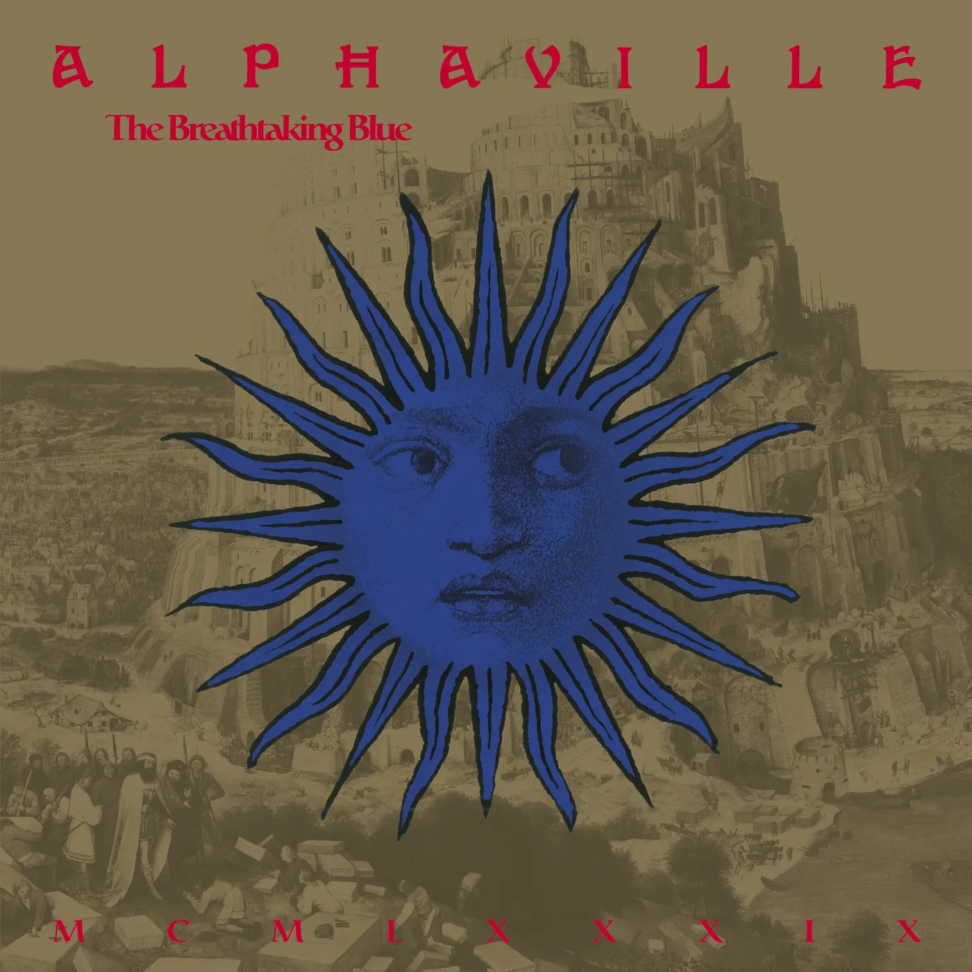Alphaville The Breathtaking Blue 1LP/DVD (Vinyl)