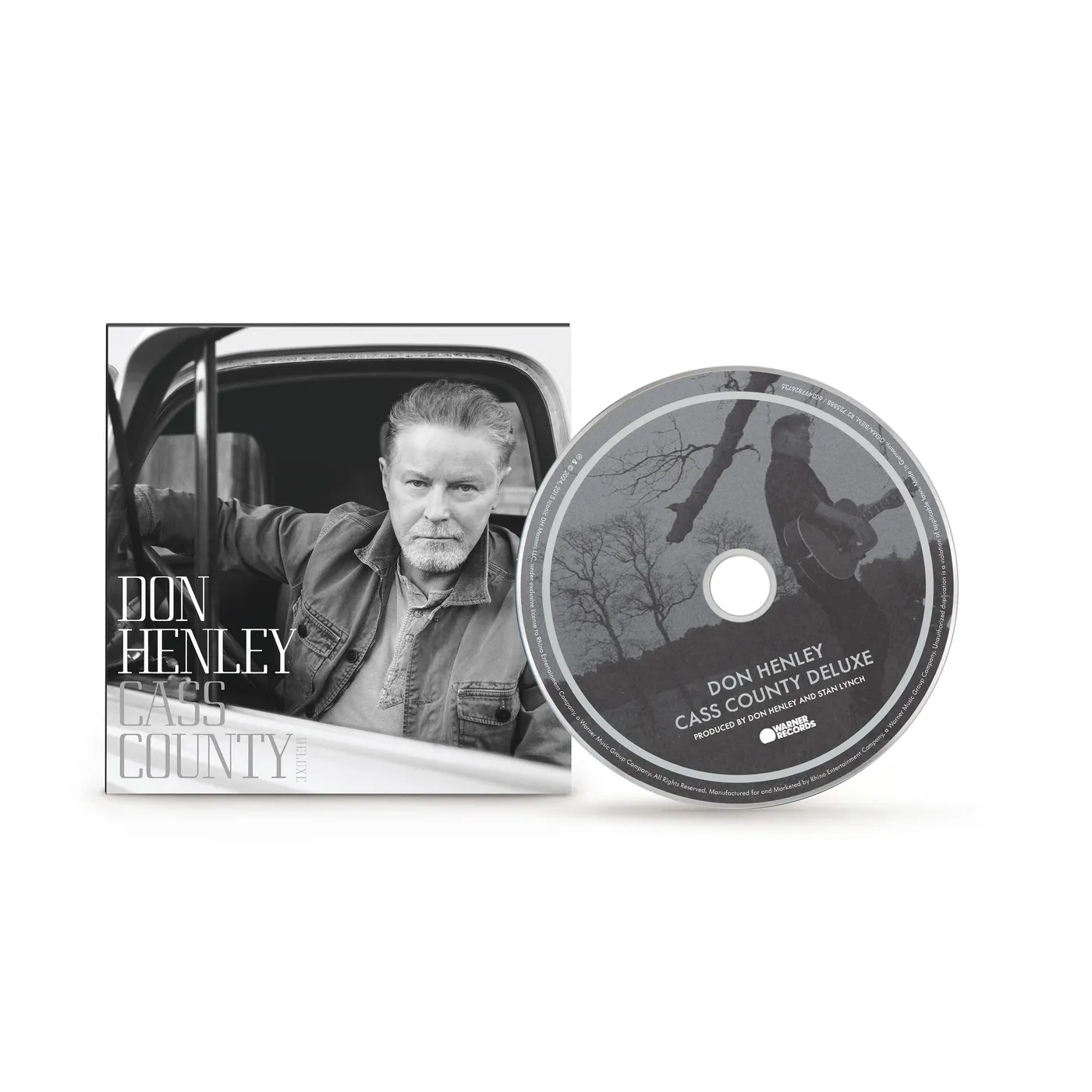 Don Henley Cass County (CD)