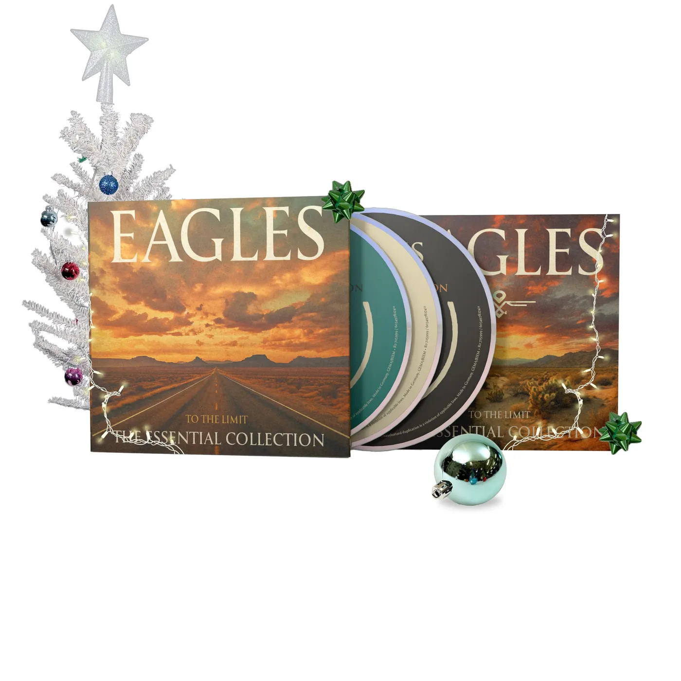 Eagles To The Limit: The Essential Collection (3CD)