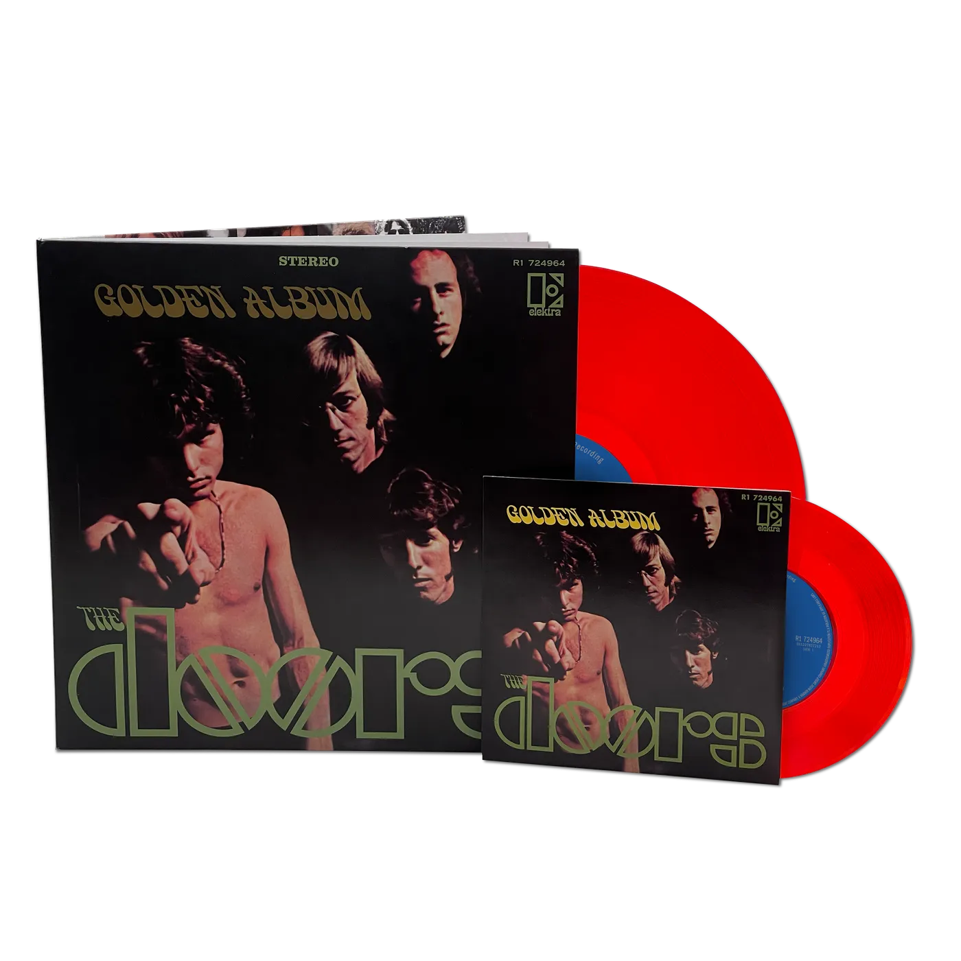 The Doors Golden Album + Bonus 7" (Rhino Red Vinyl)
