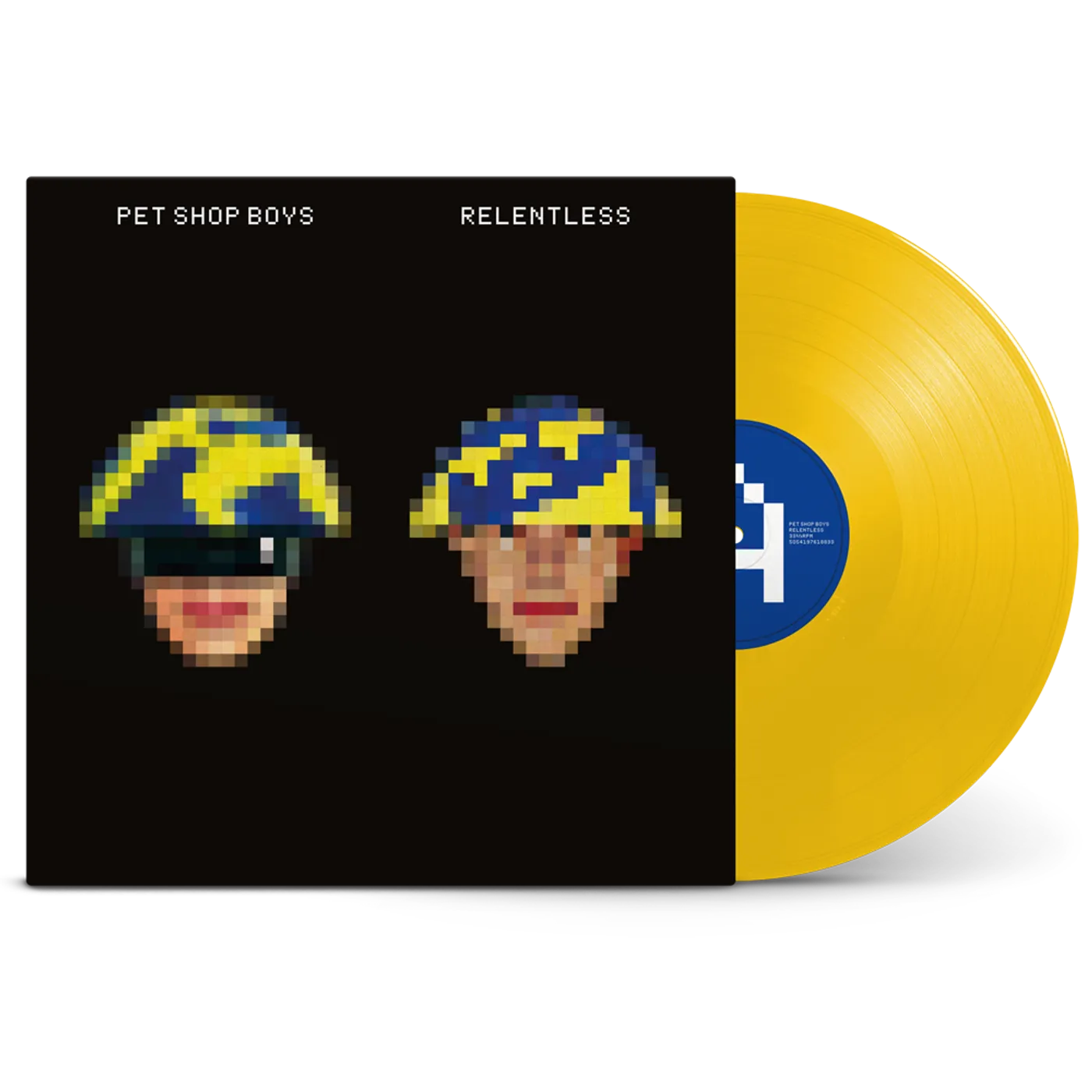 Pet Shop Boys Relentless (1LP Exclusive Yellow Vinyl)
