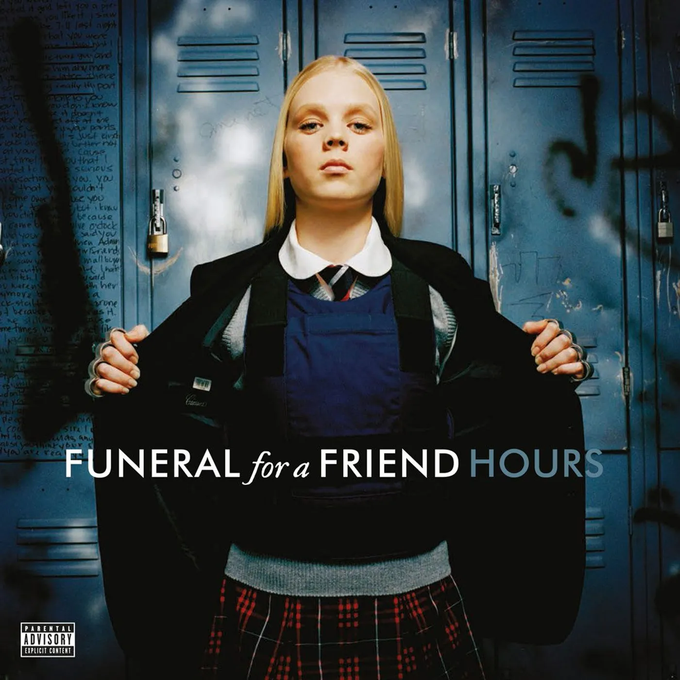 Funeral For A Friend Hours (2LP Black) (Vinyl)
