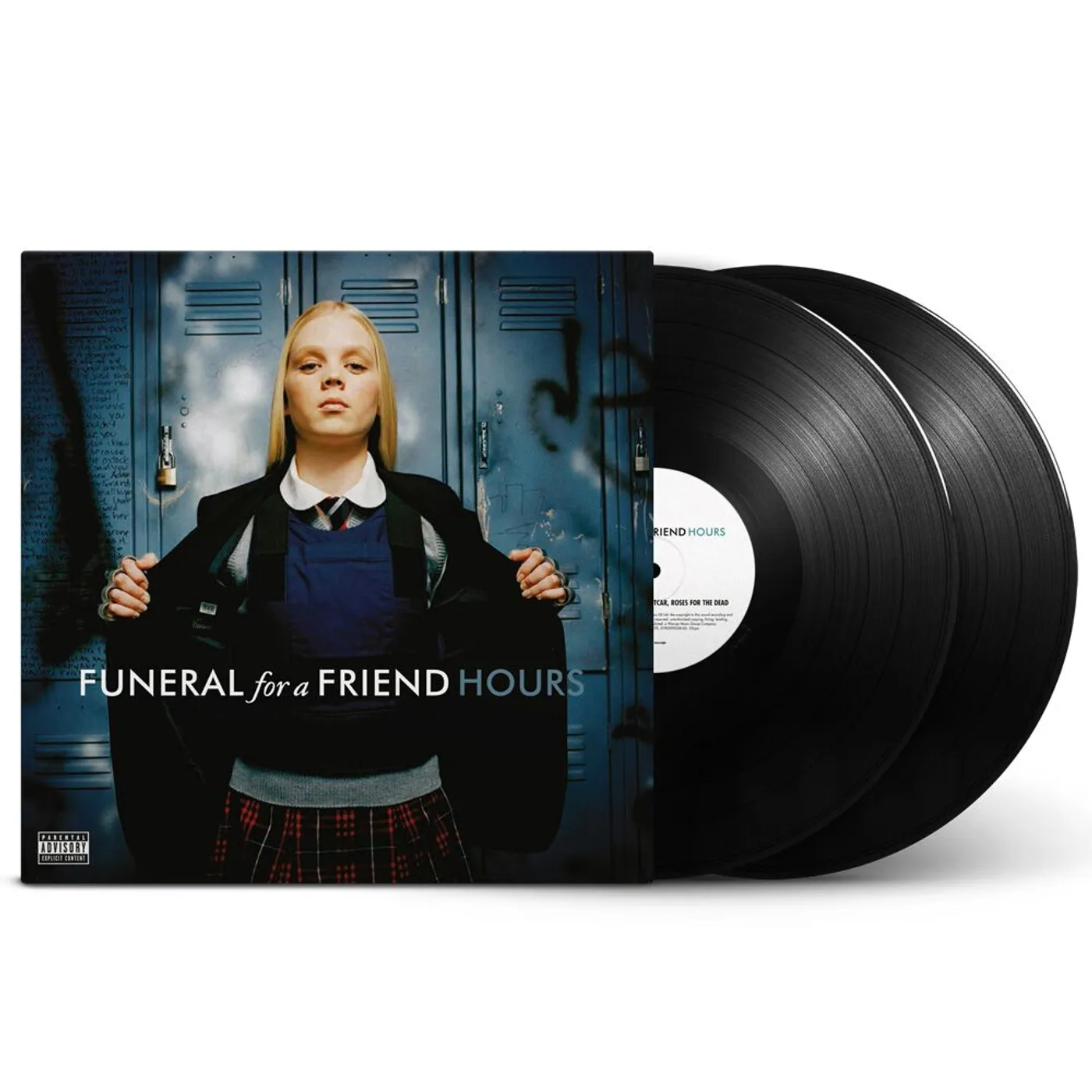 Funeral For A Friend Hours (2LP Black) (Vinyl)