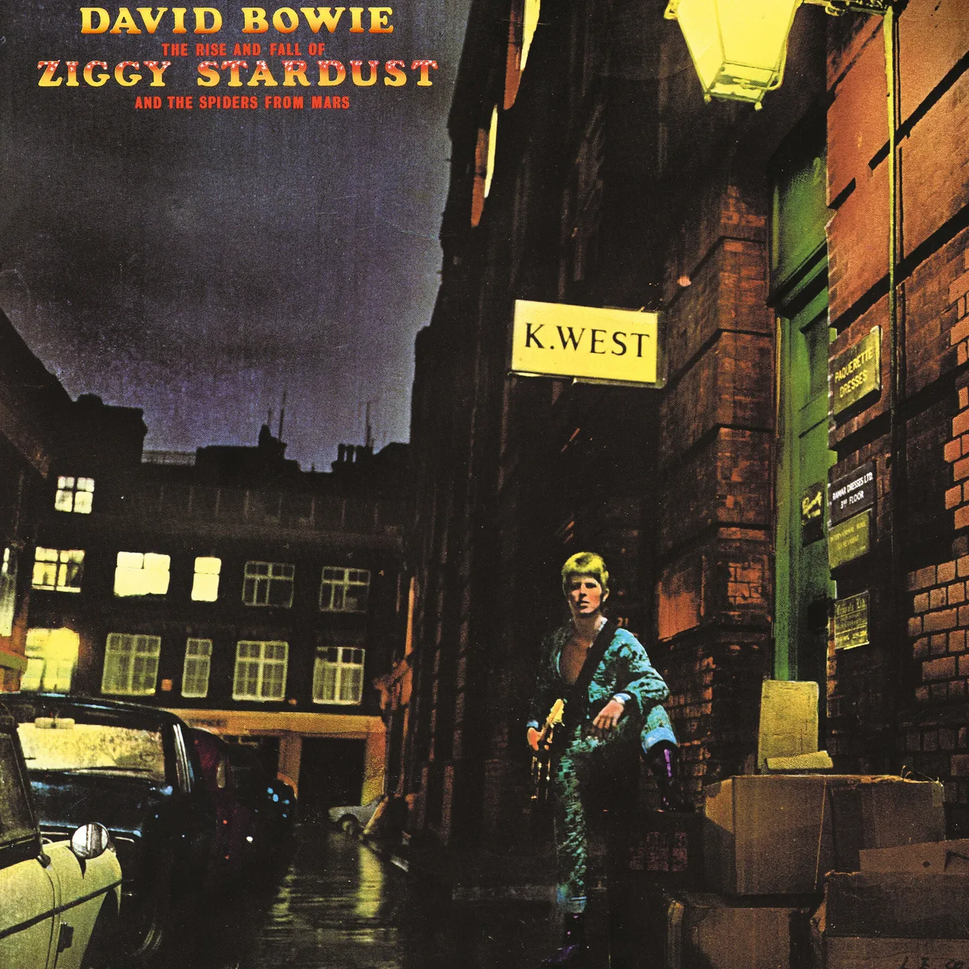 David Bowie The Rise and Fall of Ziggy Stardust and the Spiders from Mars (Atmos) (Blu-ray)