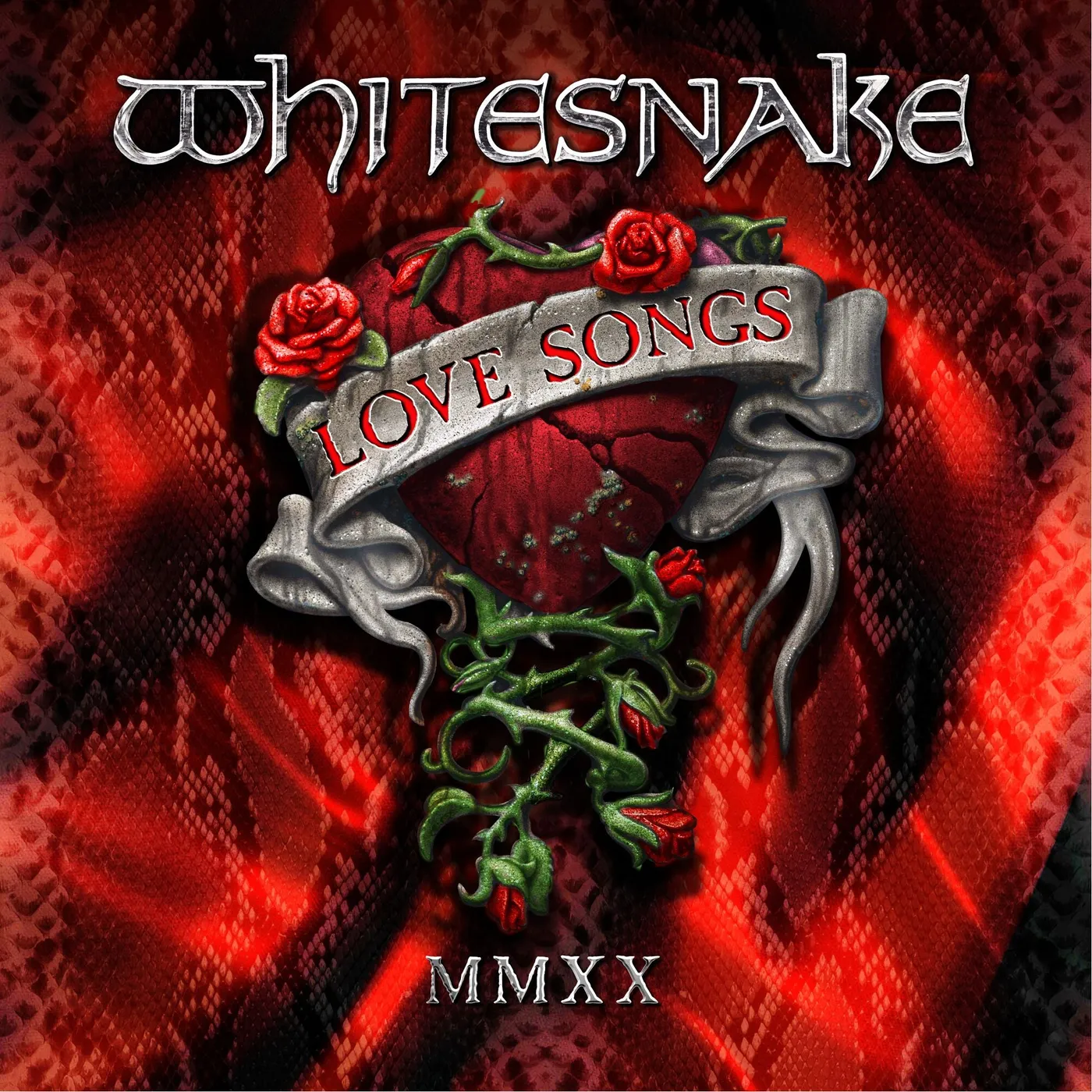 Whitesnake Love Songs (2020 Remix) 2LP (Vinyl)