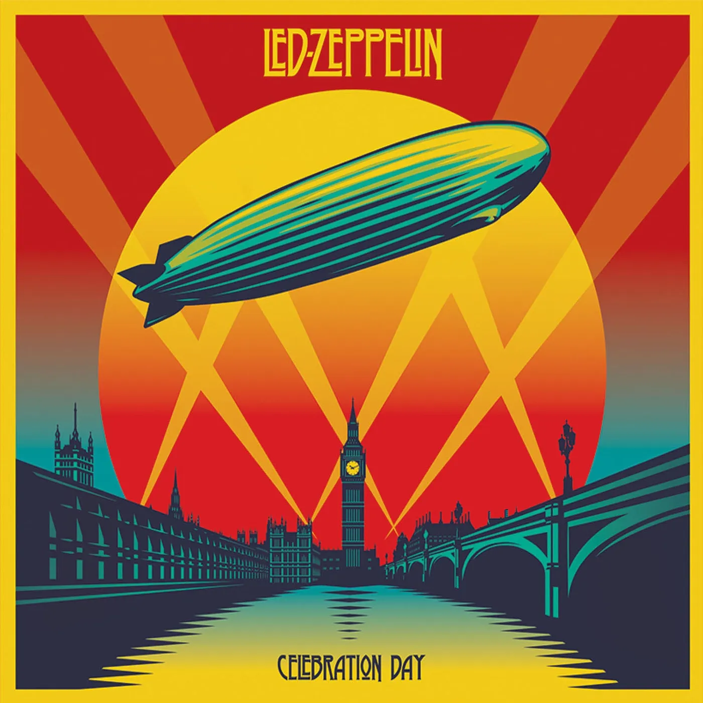 Led Zeppelin Celebration Day (Live Rehearsal at Shepperton Studios) (2CD/DVD/Blu-ray)