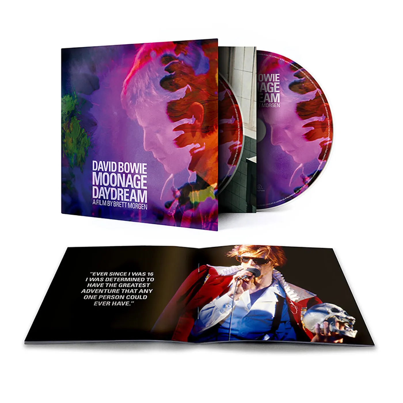 David Bowie Moonage Daydream – Music From The Film (2CD)