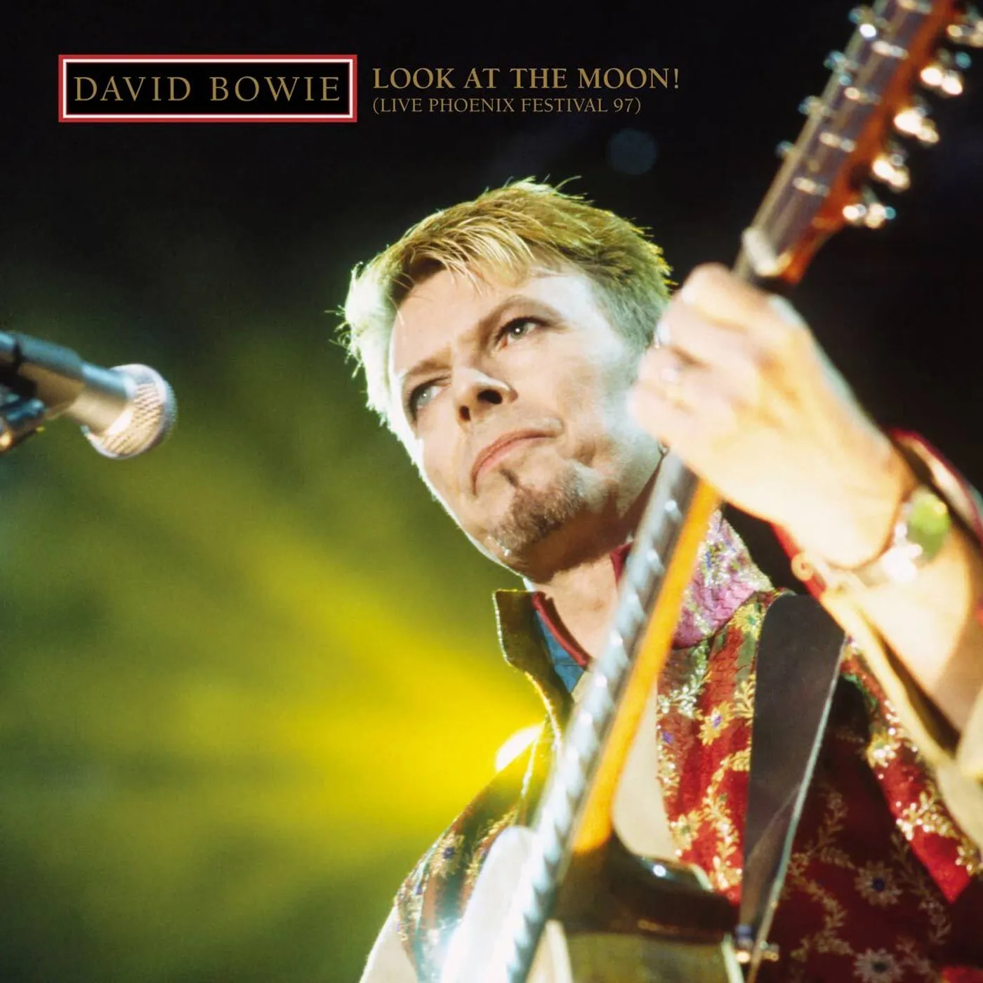 David Bowie Look At The Moon! (Live Phoenix Festival 97) 3LP (Vinyl)