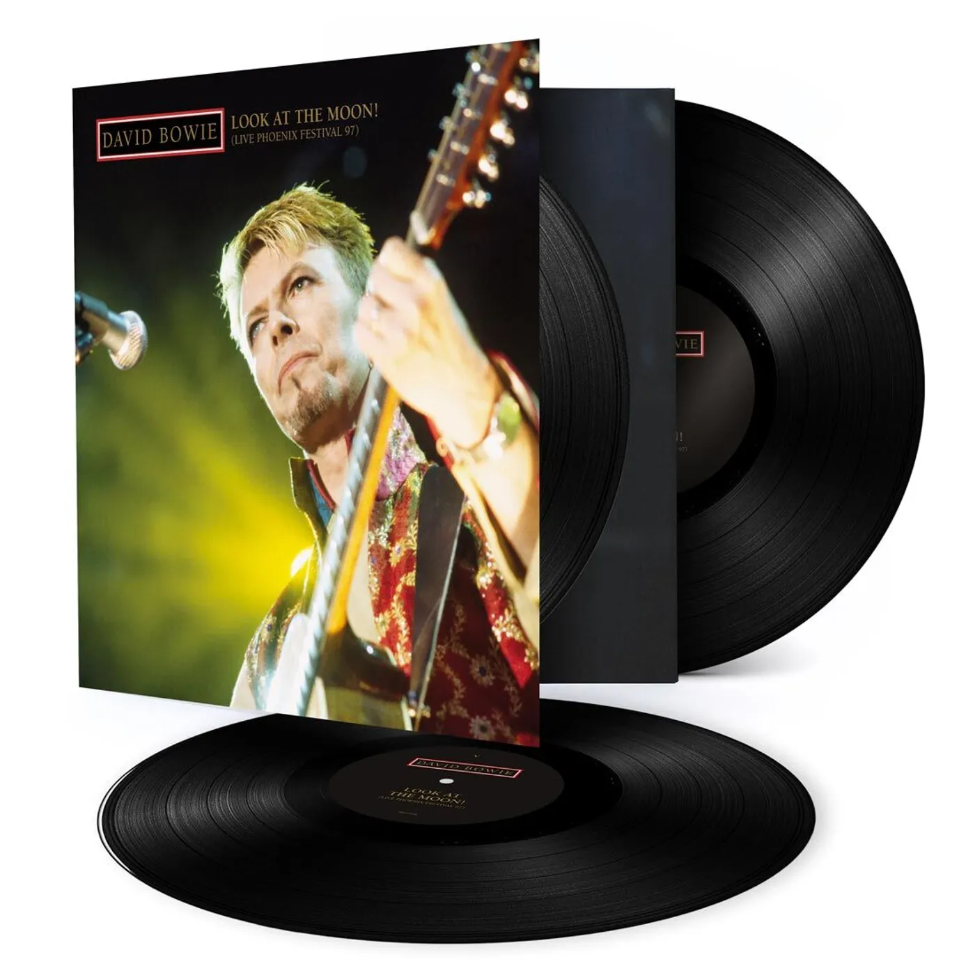 David Bowie Look At The Moon! (Live Phoenix Festival 97) 3LP (Vinyl)