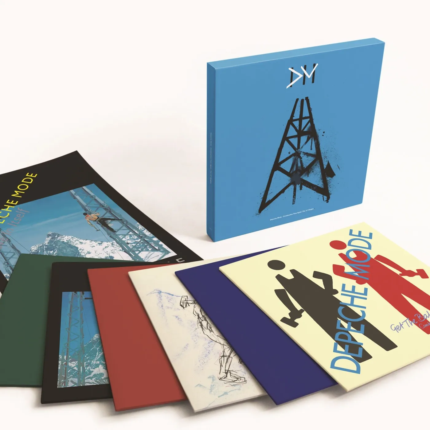 Depeche Mode Construction Time Again - The 12" Singles (6LP) (Vinyl)