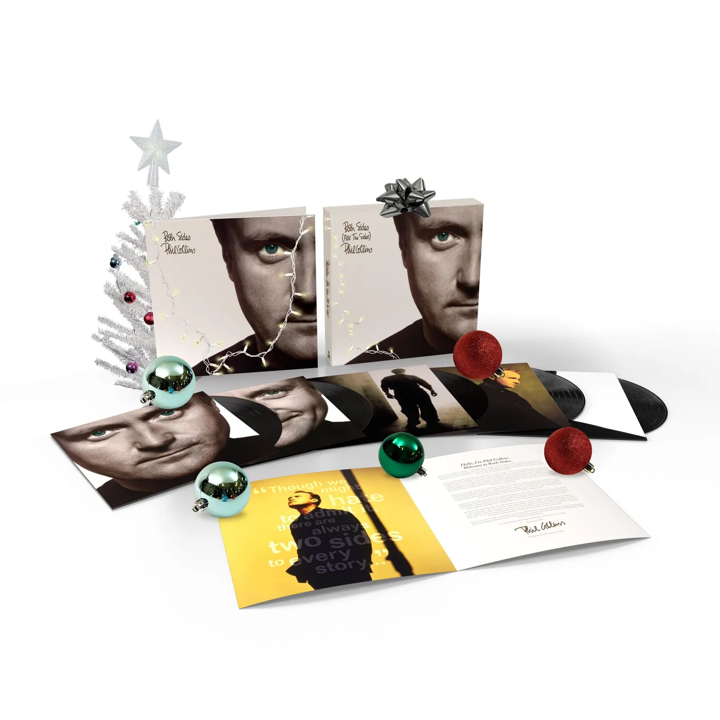 Phil Collins Both Sides (All The Sides) (5LP) (Vinyl)