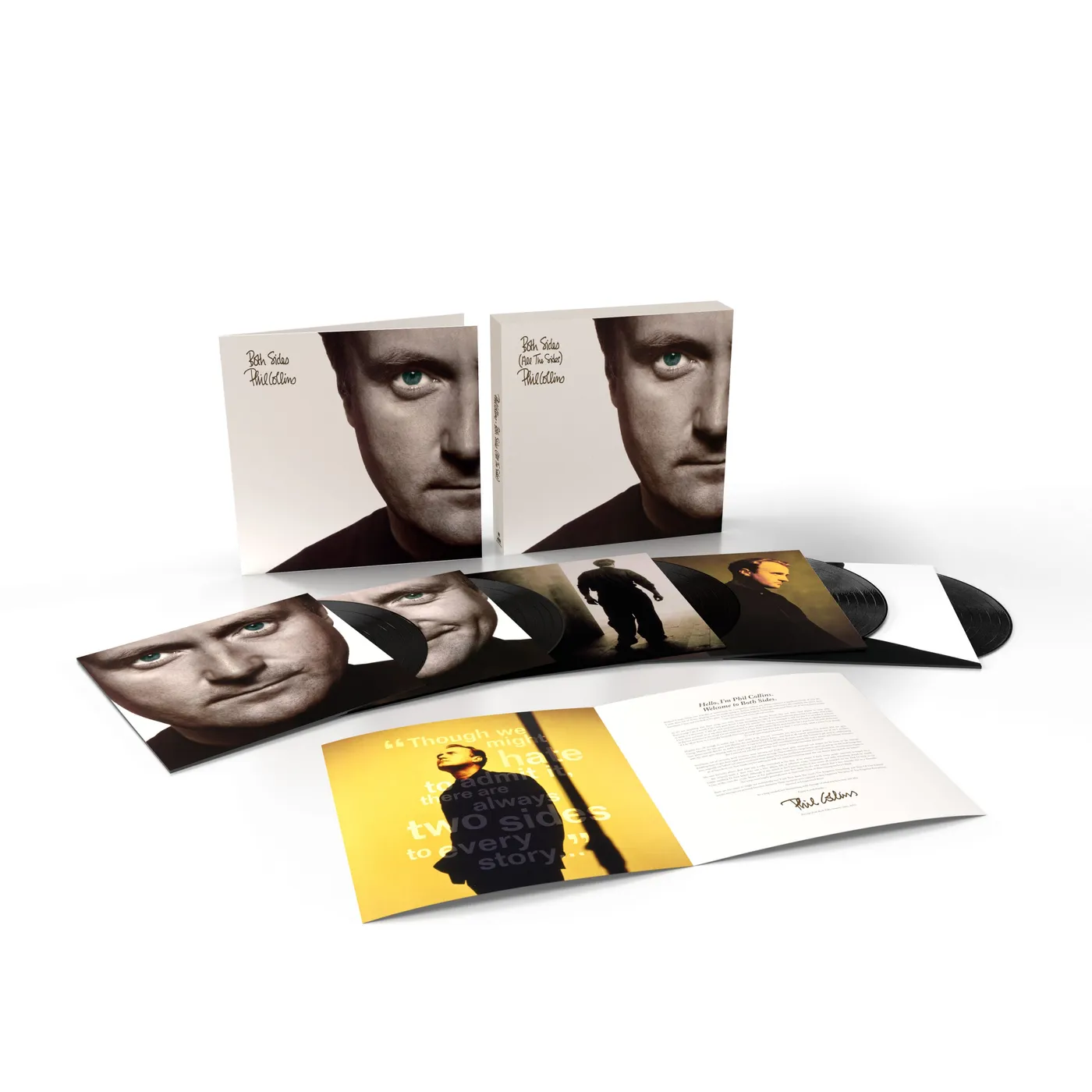 Phil Collins Both Sides (All The Sides) (5LP) (Vinyl)