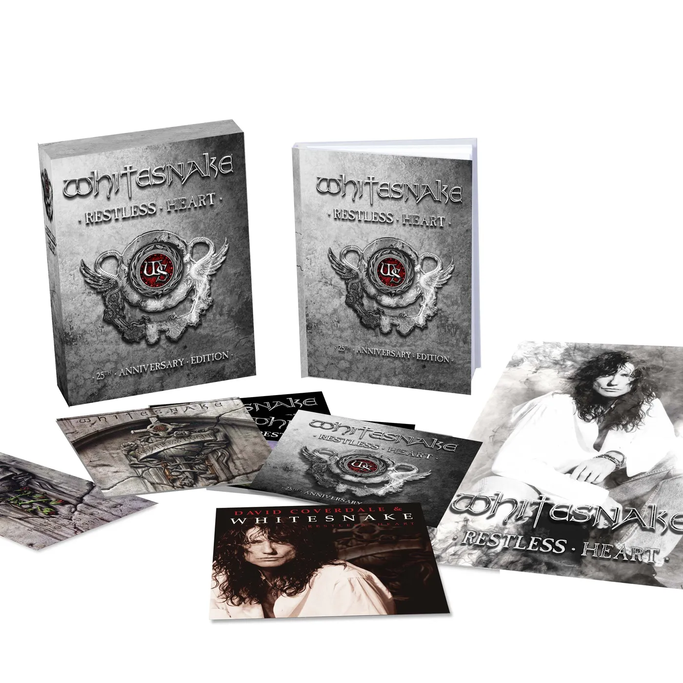 Whitesnake Restless Heart: Super Deluxe Edition