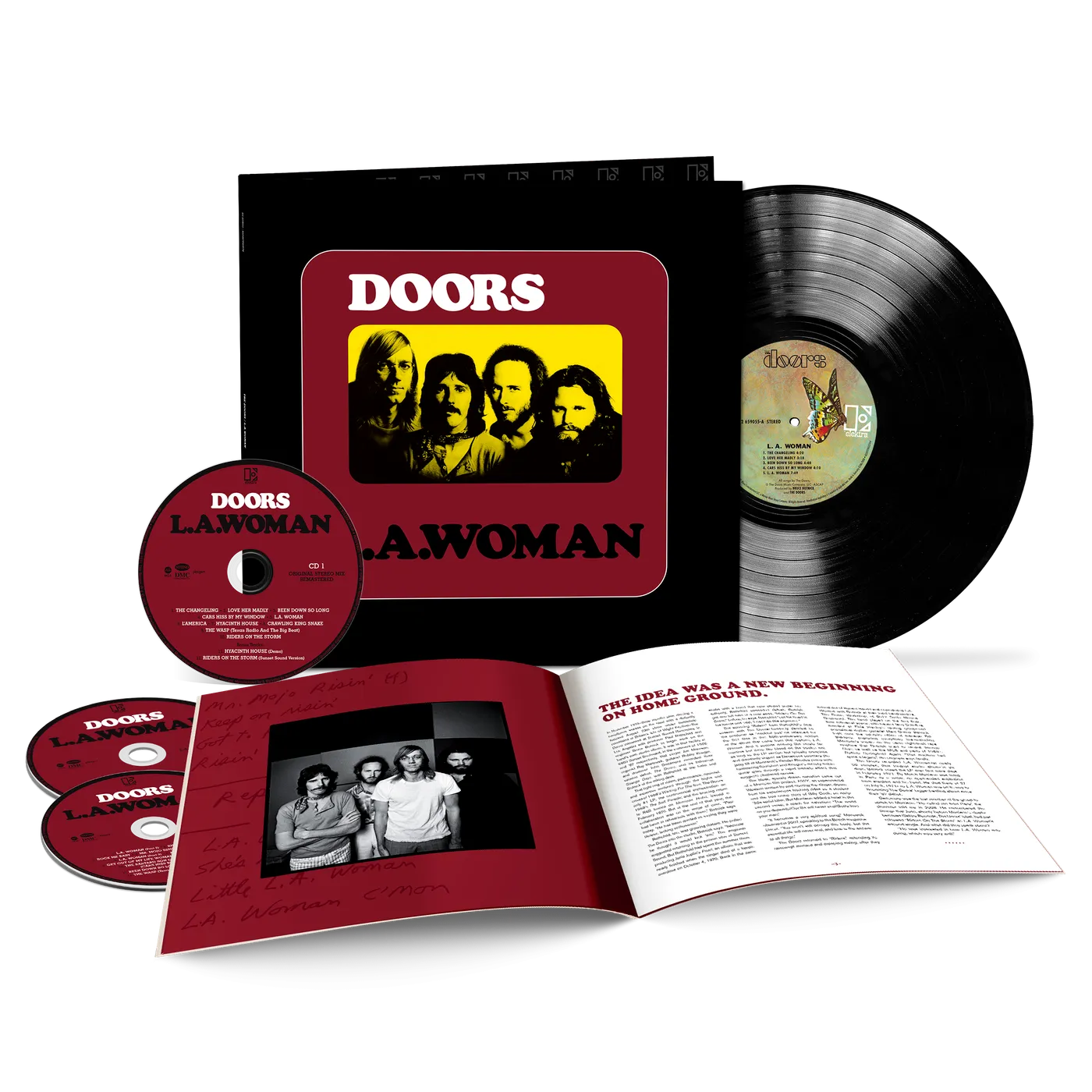 The Doors L.A. Woman (50th Anniversary Deluxe Edition)