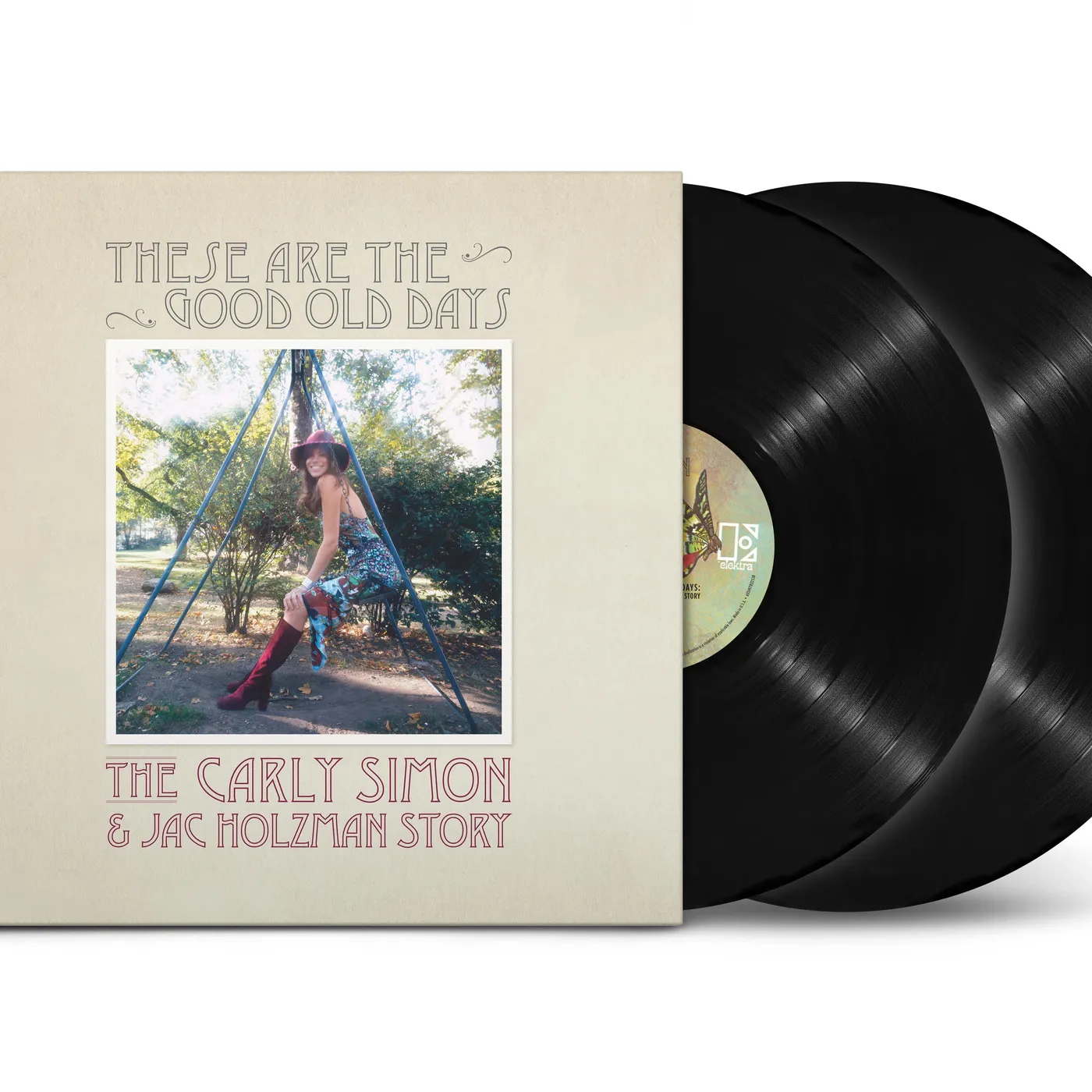 These Are The Good Old Days: The Carly Simon and Jac Holzman Story (2LP) (Vinyl)
