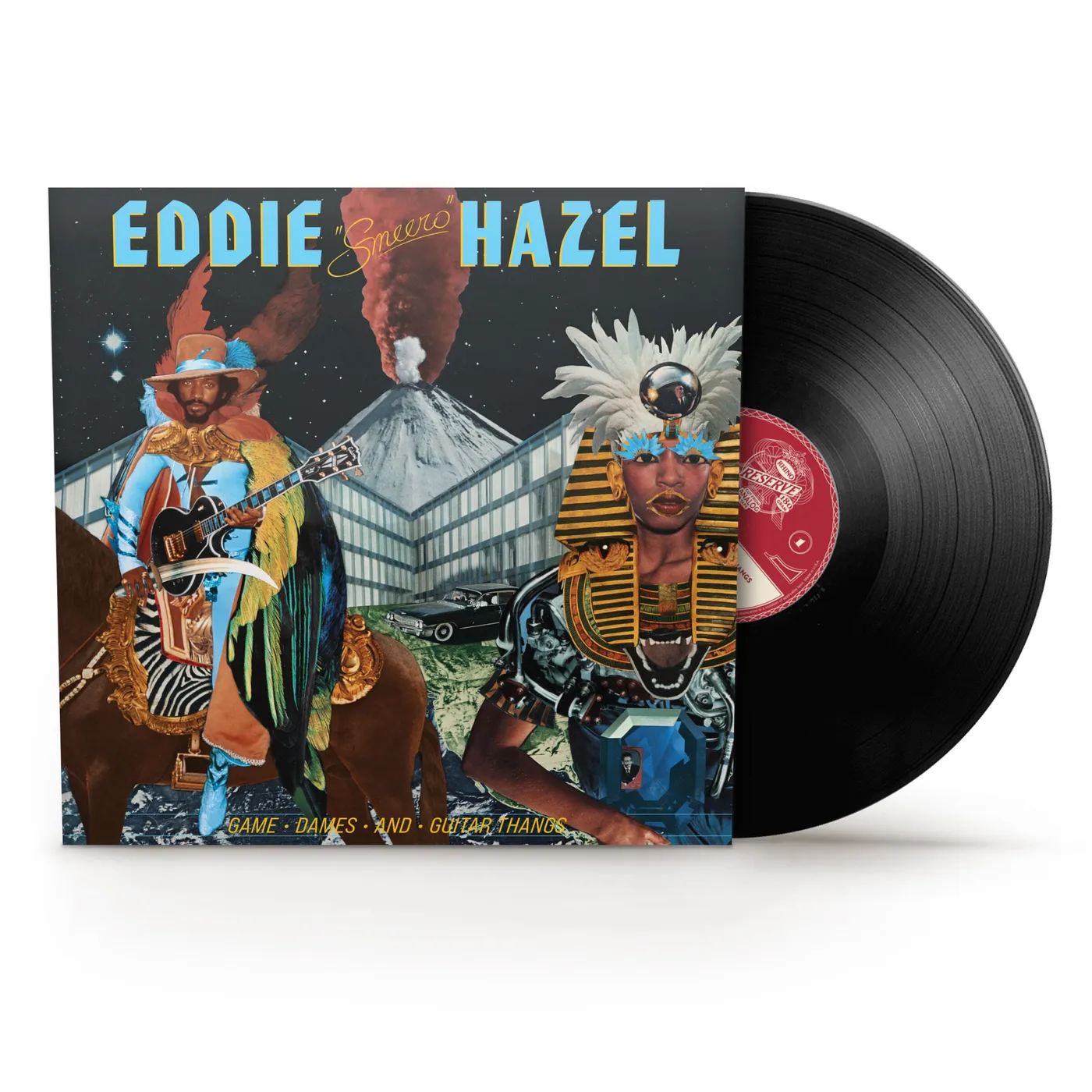 Eddie Hazel Game, Dames and Guitar Thangs (Rhino Reserve) (Vinyl)