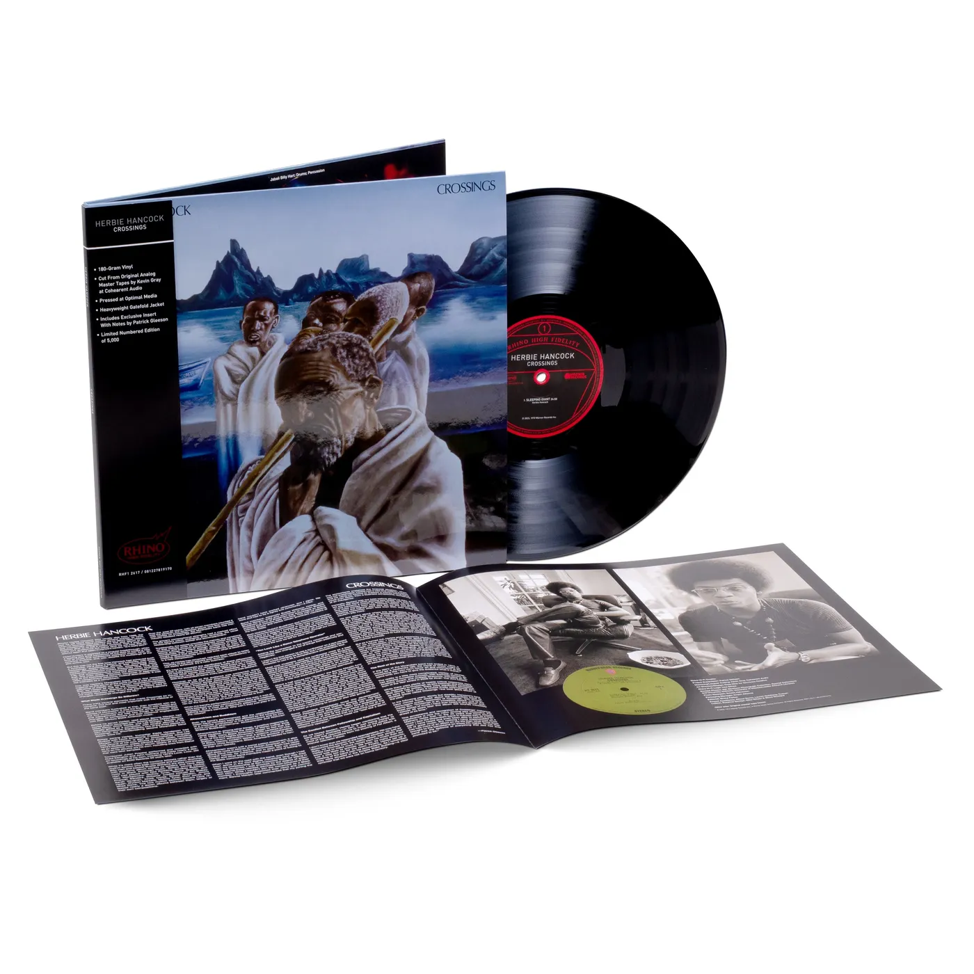 Herbie Hancock Crossings (Rhino High Fidelity) (Vinyl)