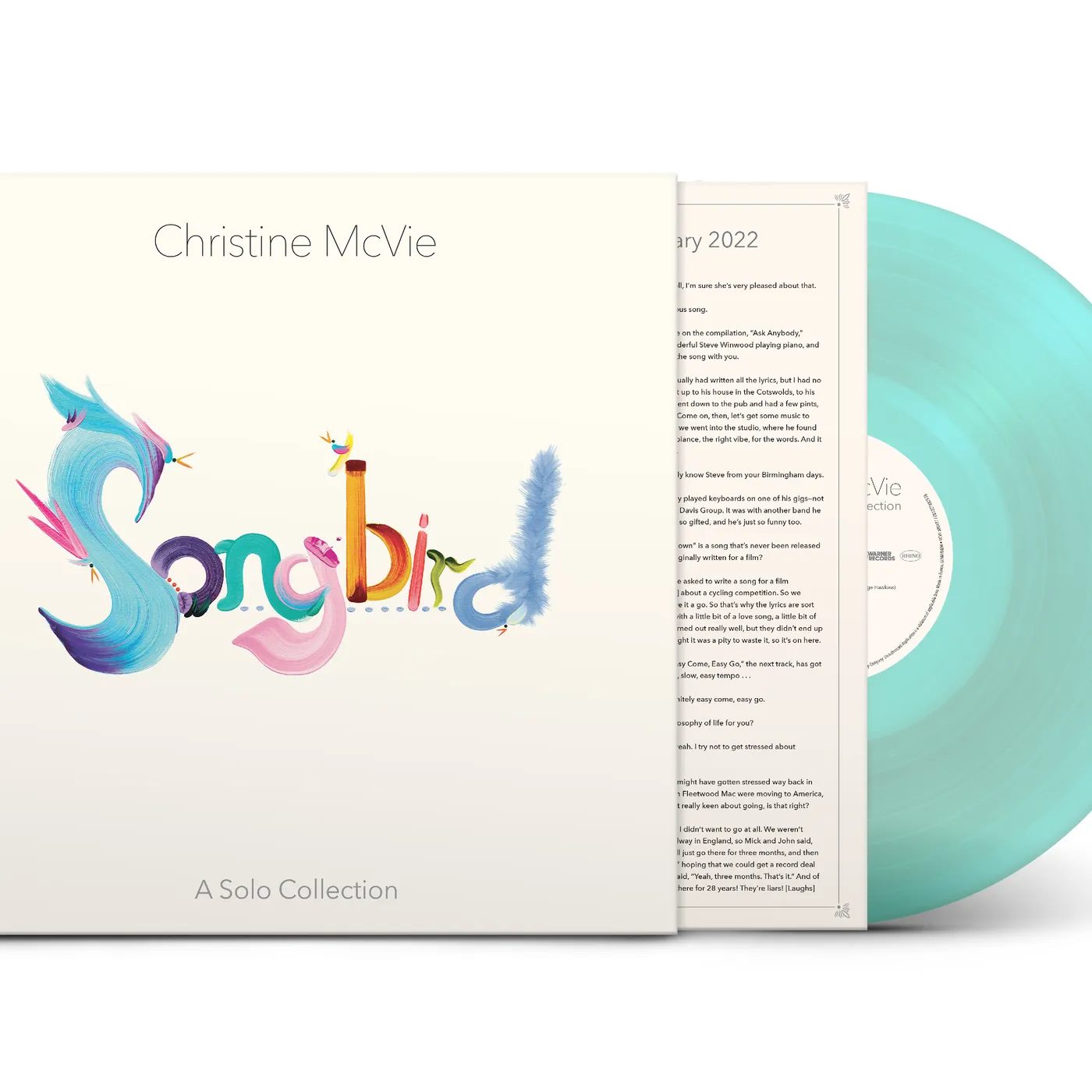 Christine McVie Songbird (A Solo Collection, Colored LP) (Vinyl)