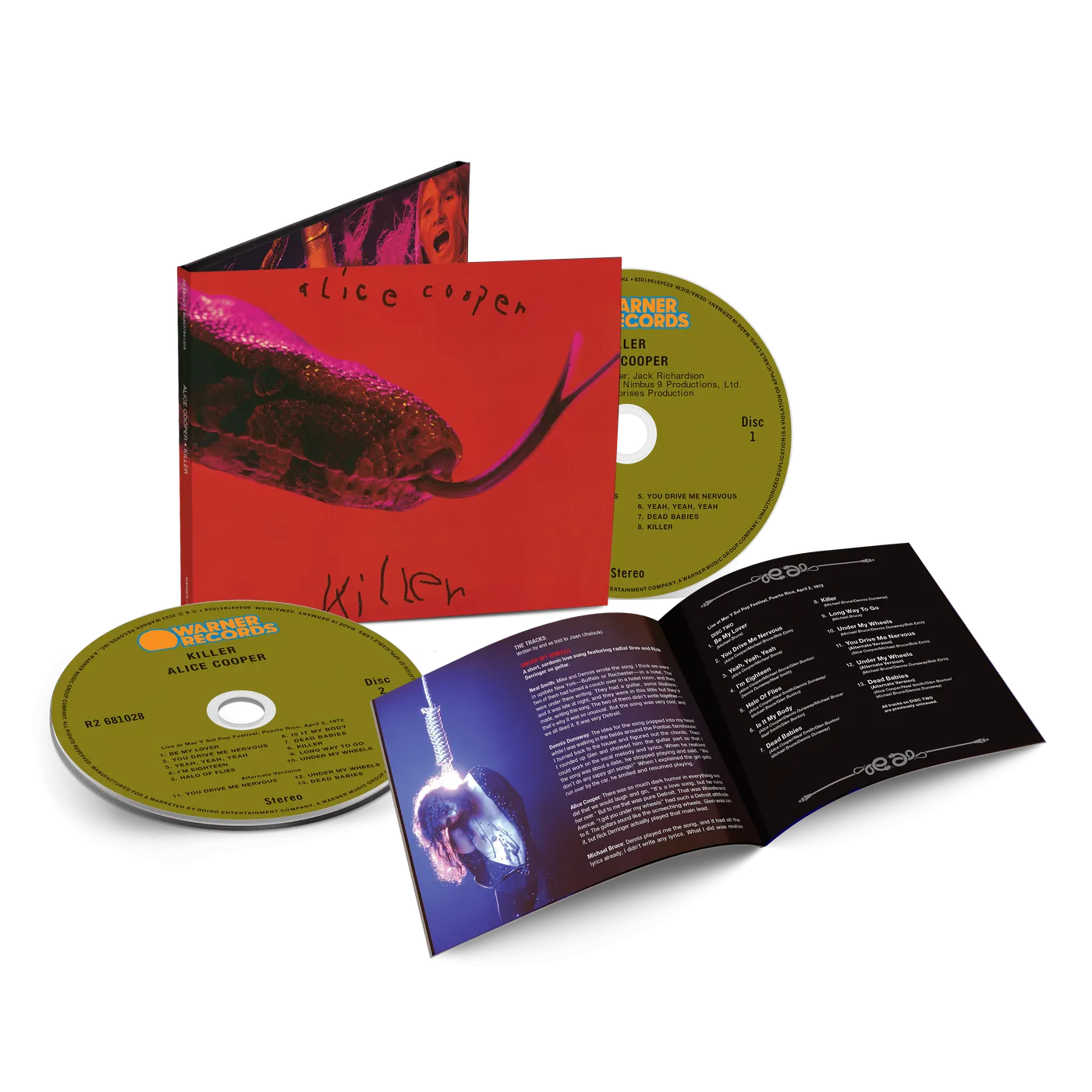 Alice Cooper Killer (Deluxe Edition) (2CD)