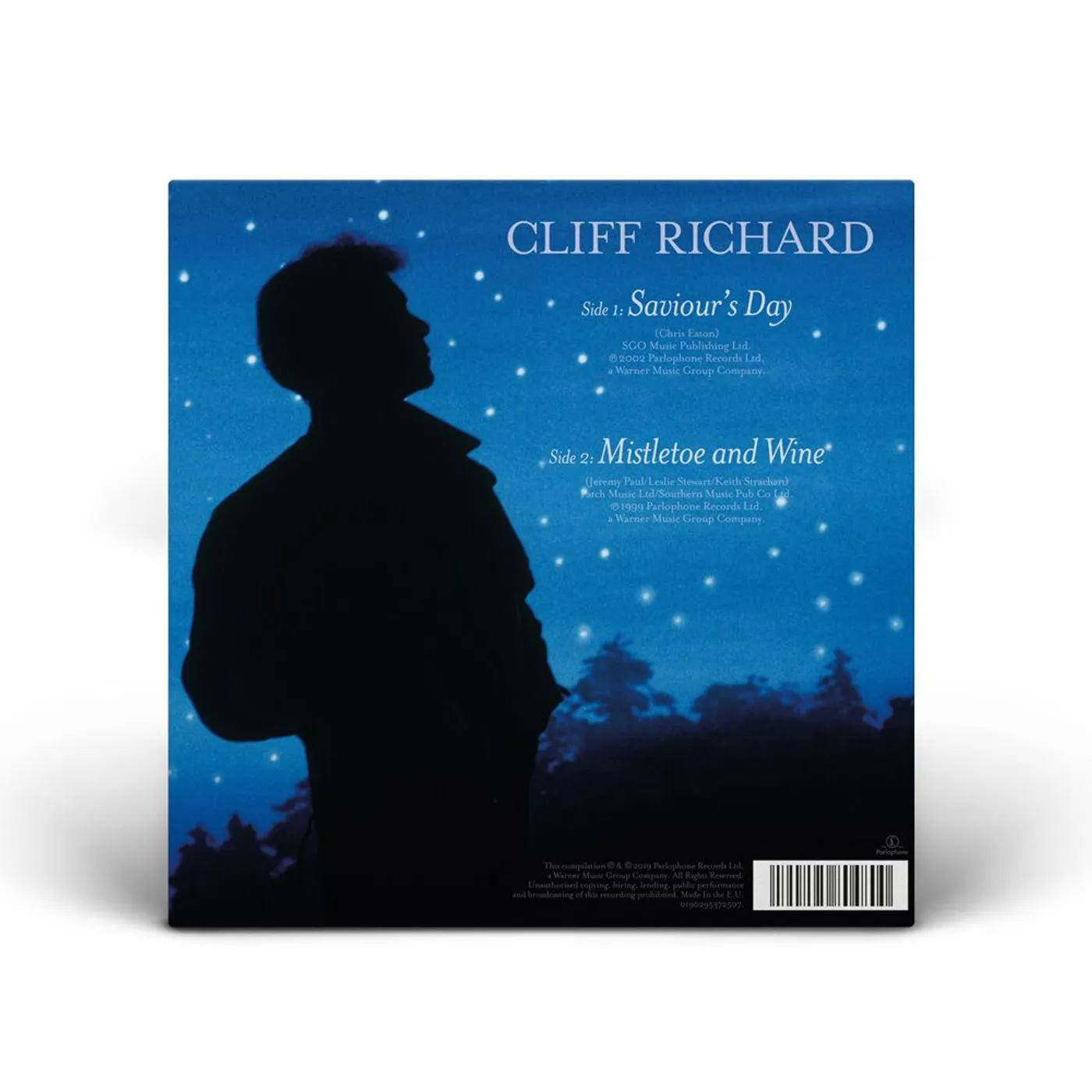 Cliff Richard Saviours Day / Mistletoe and Wine (7" Picture Disc Christmas Card) (Vinyl)