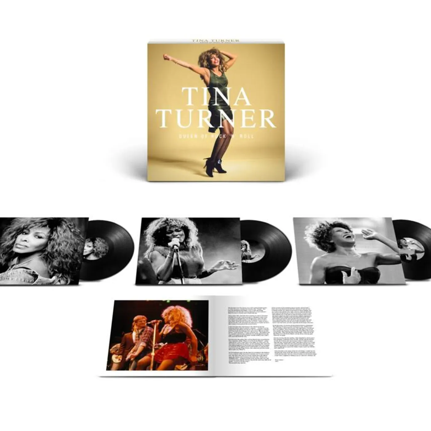 Tina Turner Queen Of Rock N’ Roll (5LP) (Vinyl)