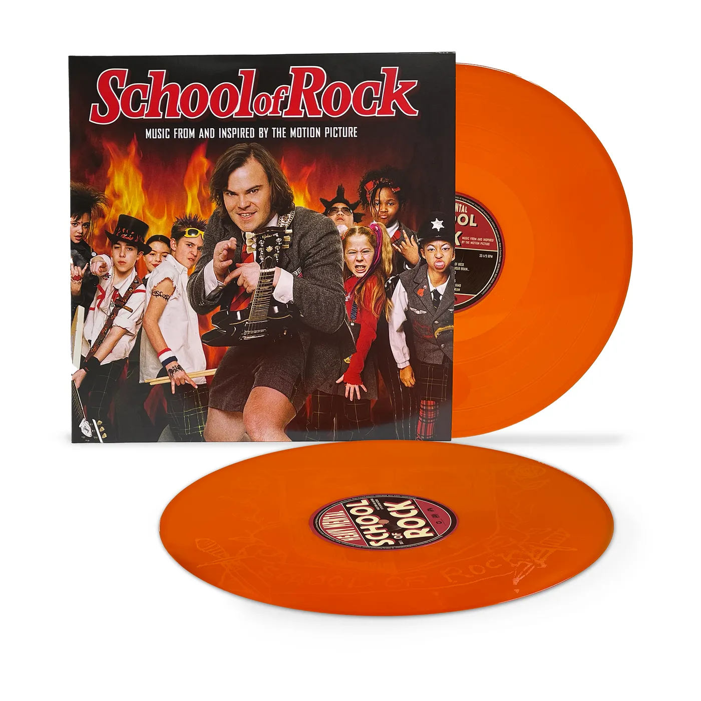 Various Artists School of Rock (Music From And Inspired By The Motion Picture) (2LP) (Vinyl)
