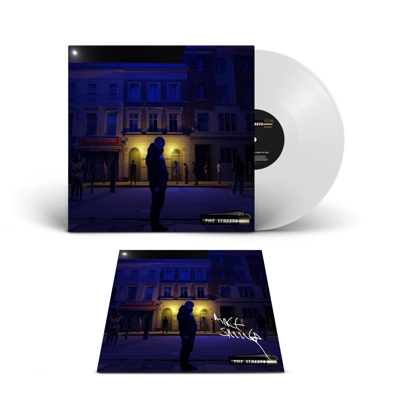 The Streets The Darker The Shadow The Brighter The Light (Signed Clear Vinyl)