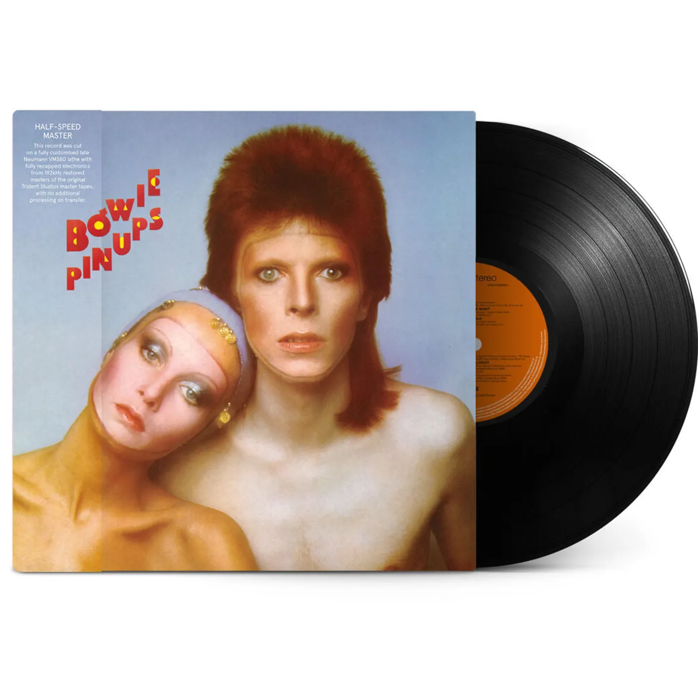 David Bowie Pin Ups (Half Speed Master) (LP) (Vinyl)