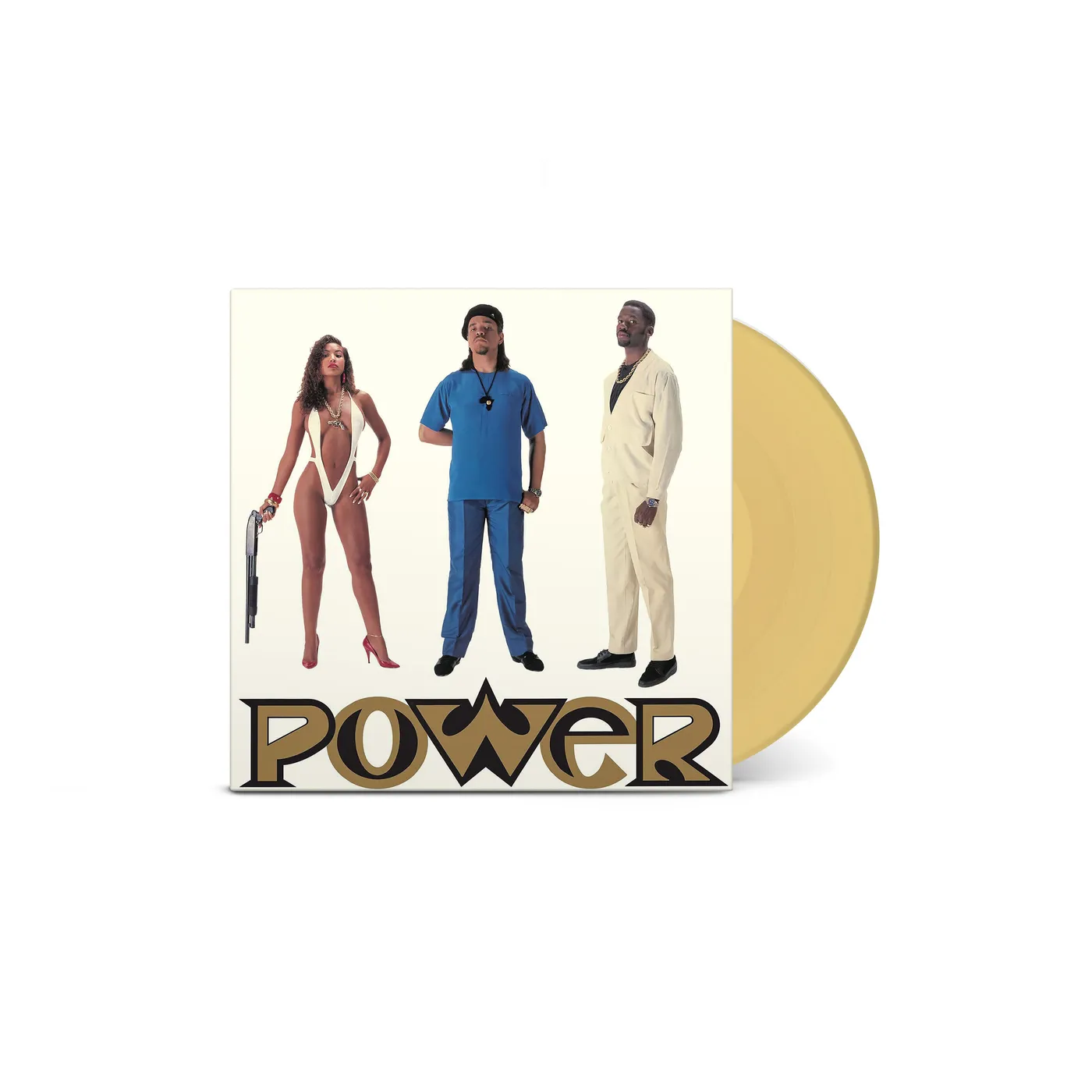 ICE-T Power LP ('Ice Cold Gold' Color Vinyl)