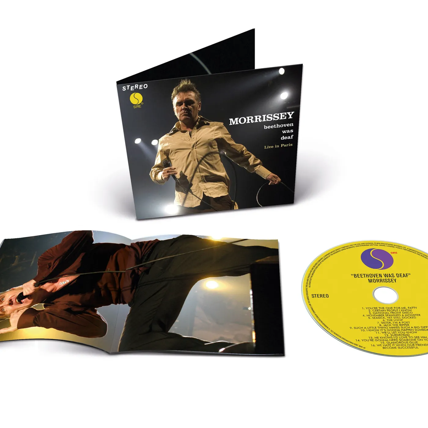 Morrissey Beethoven Was Deaf (CD)