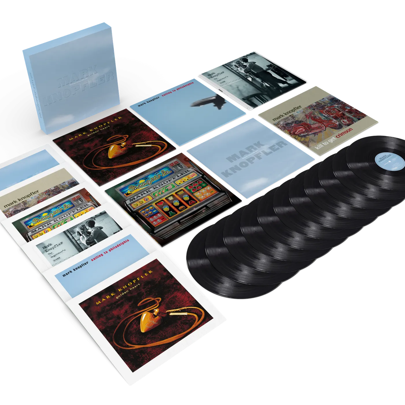 Mark Knopfler The Studio Albums 1996-2007 (11LP) (Vinyl)