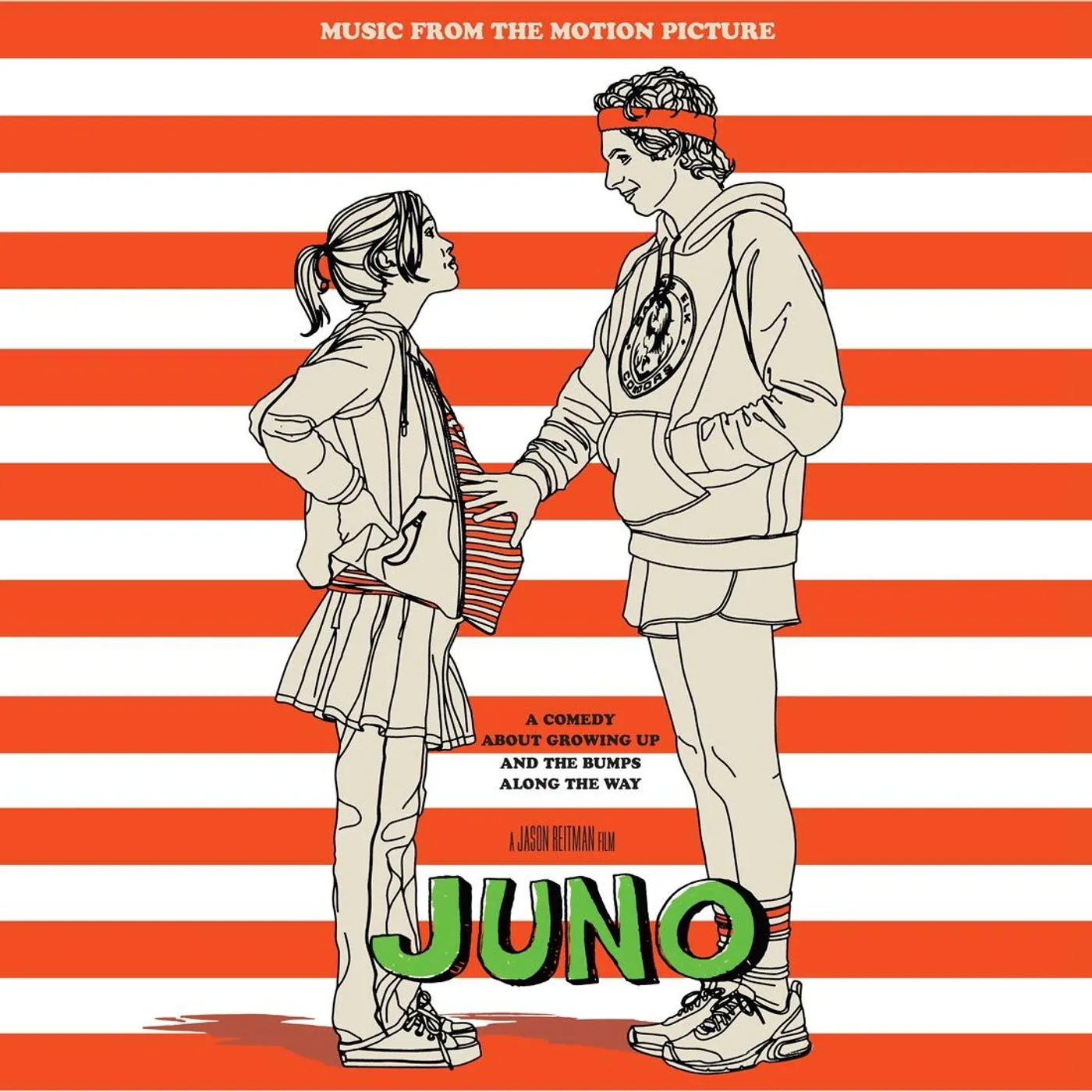 Various Artists  Juno (Music From The Motion Picture) [1LP Neon Green] (Vinyl)