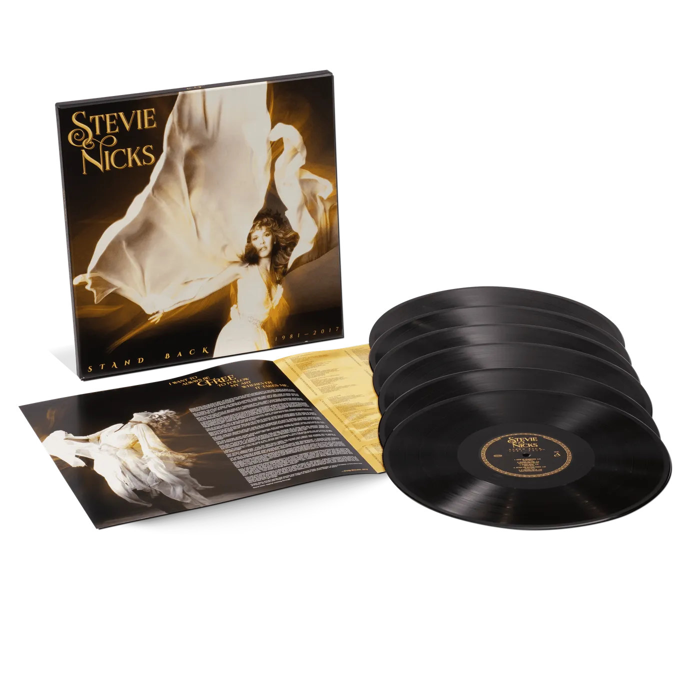 Stevie Nicks Stand Back: 1981-2017 (6LP) (Vinyl)