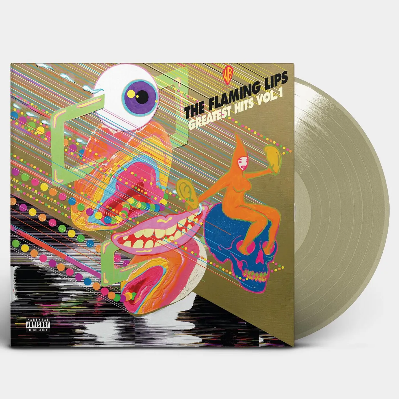 The Flaming Lips The Greatest Hits, Vol. 1 (Gold Vinyl)
