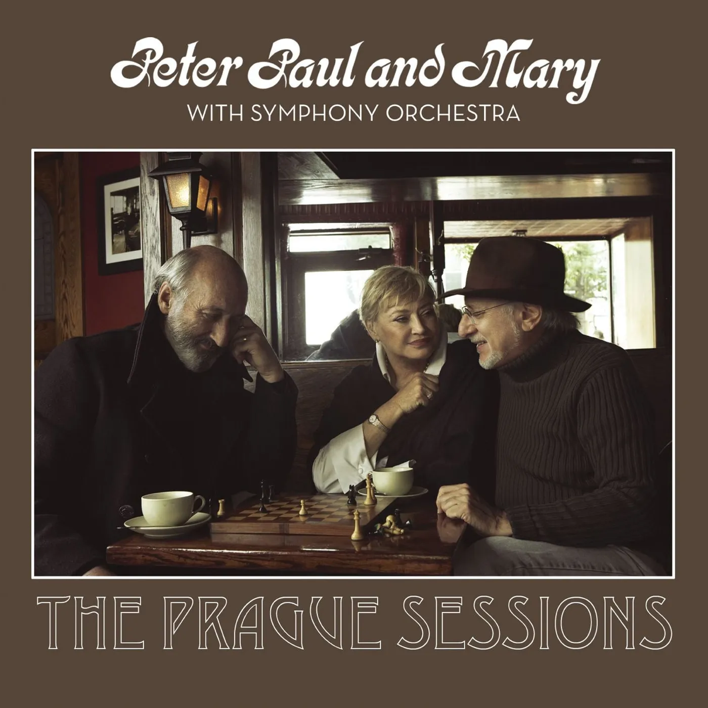 Peter, Paul and Mary with Symphony Orchestra: The Prague Sessions (CD)