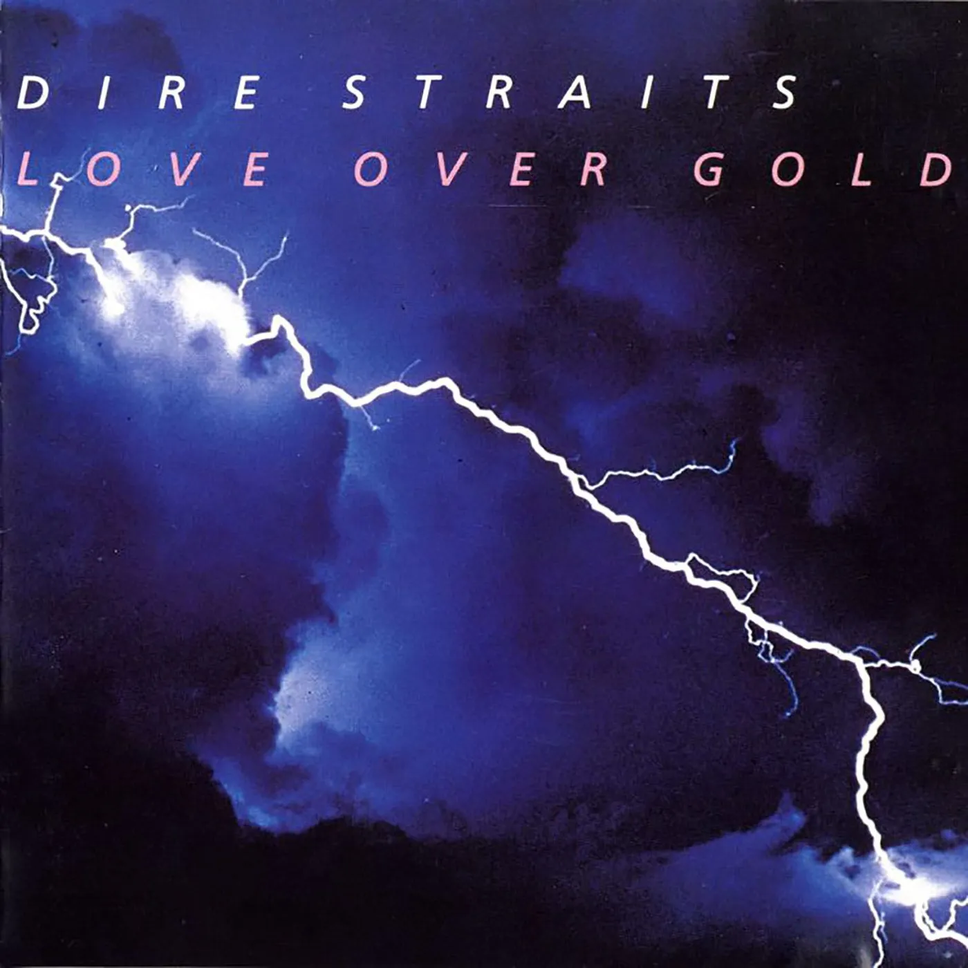 Dire Straits Love Over Gold CD