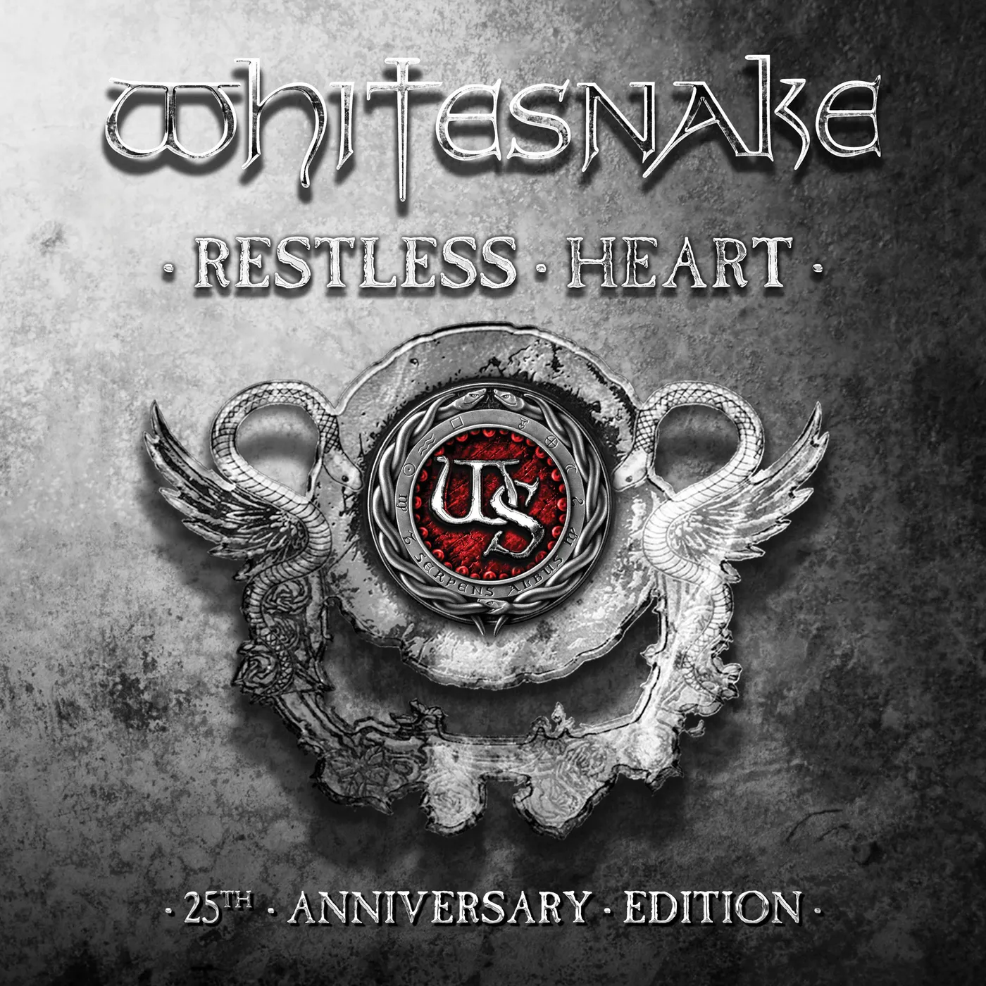 Whitesnake Restless Heart Deluxe Edition 2LP (Vinyl)
