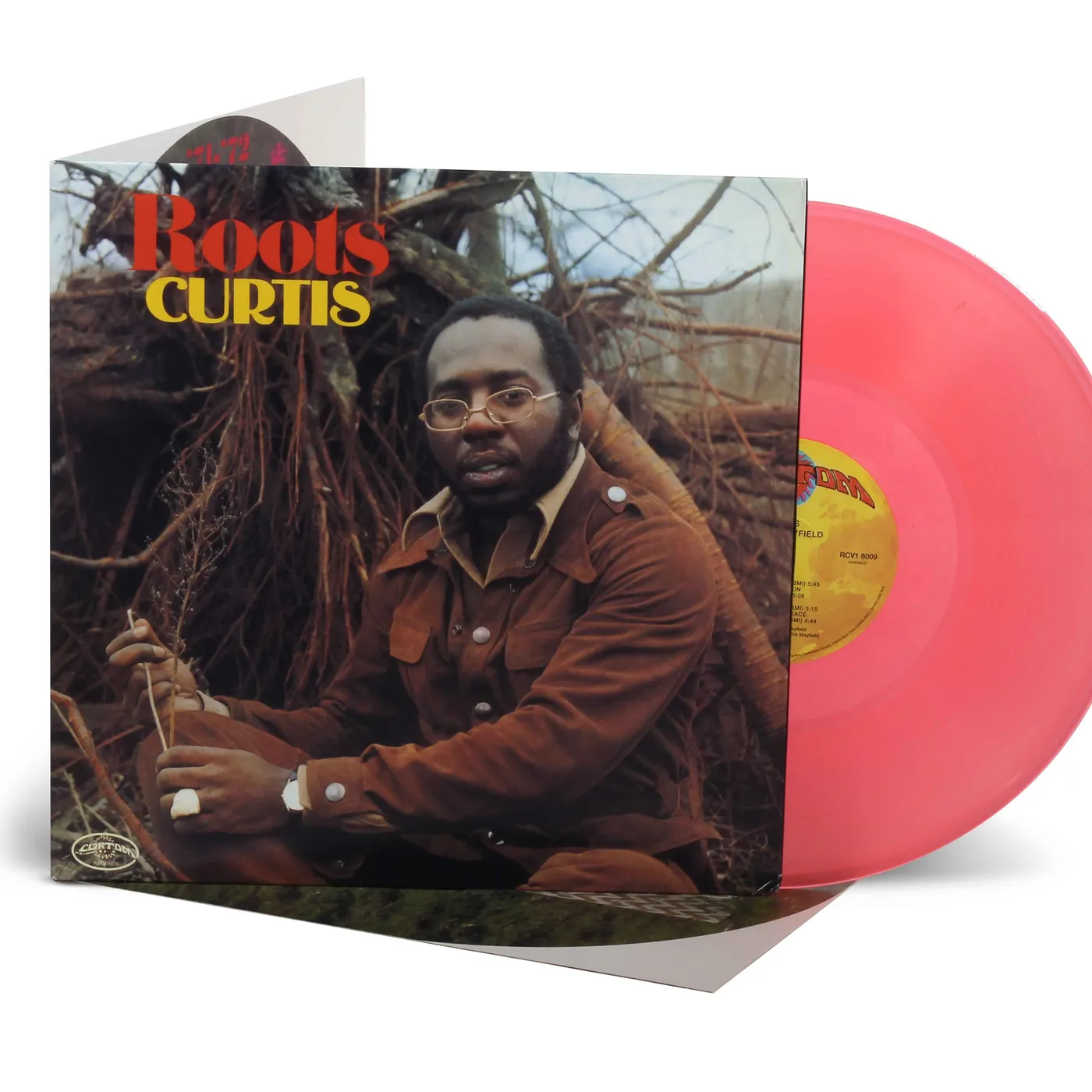 Curtis Mayfield Roots 1LP Orange Vinyl