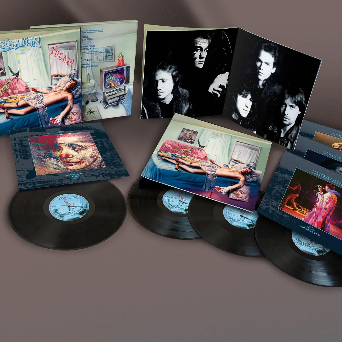 Marillion Fugazi (Deluxe Edition) 4LP (Vinyl)