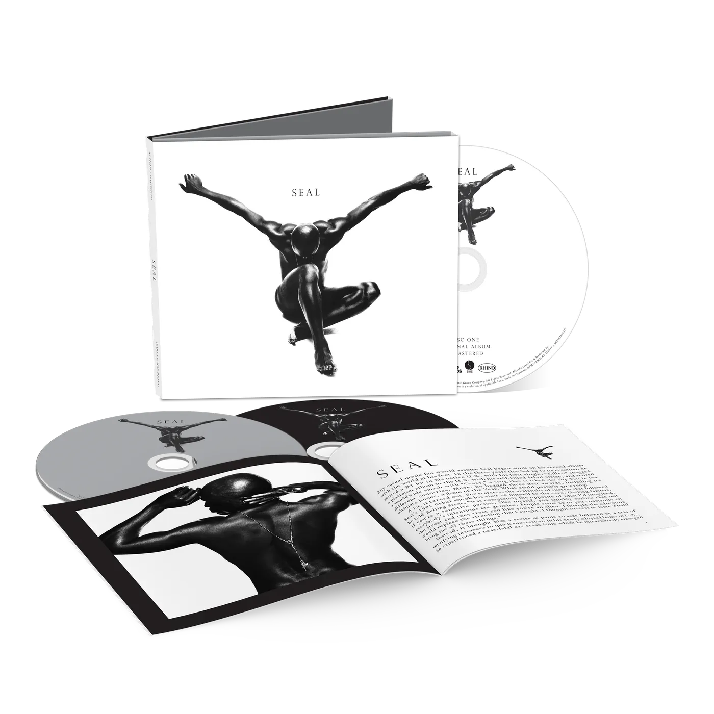 Seal (Deluxe Edition) (2CD/Blu-ray)