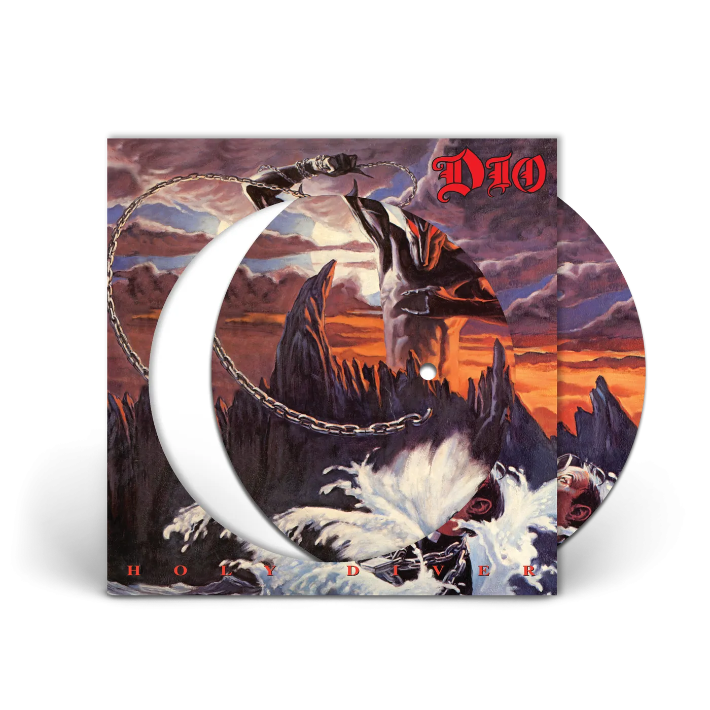 Dio Holy Diver Picture Disc (Vinyl)