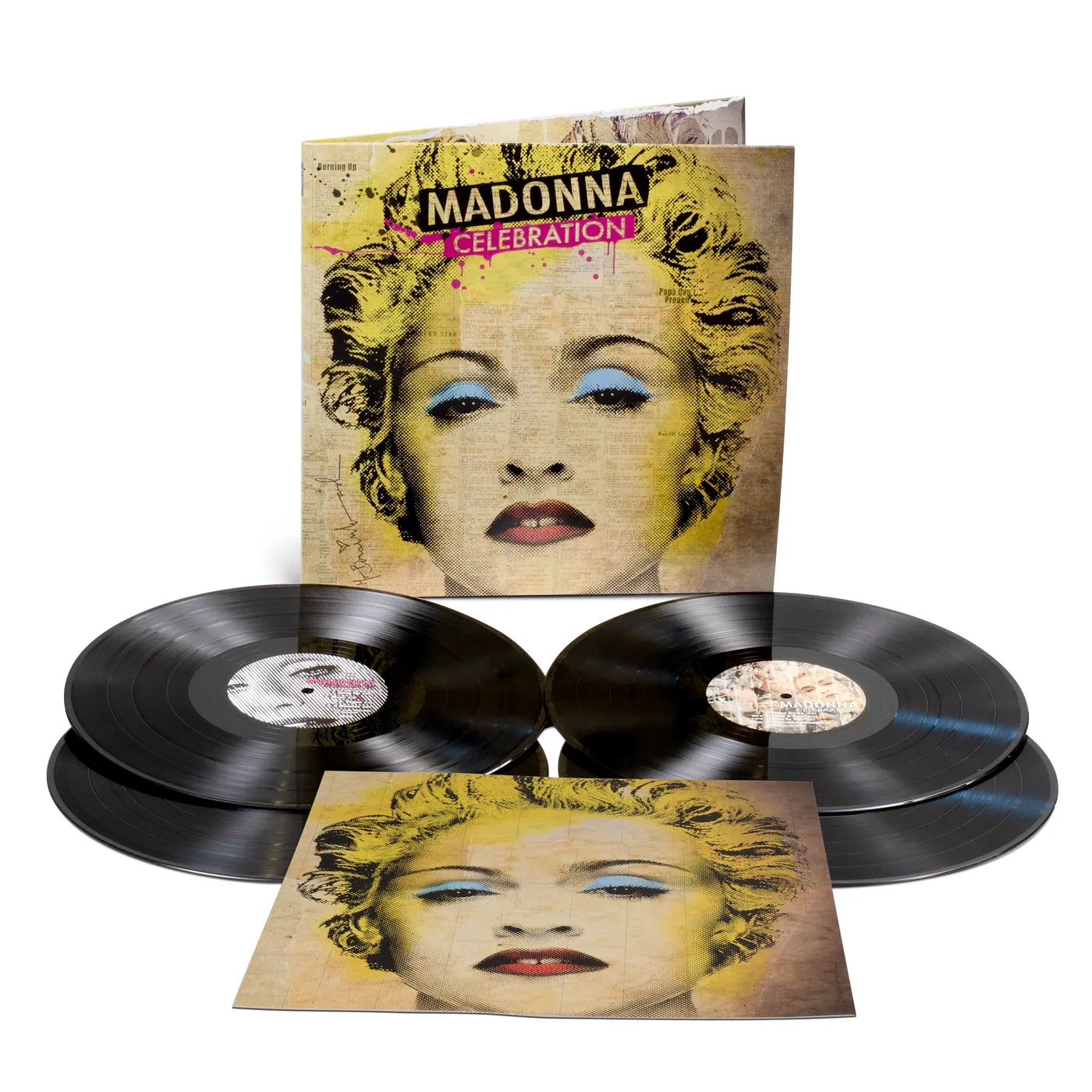 Madonna Celebration (4LP) (Vinyl)