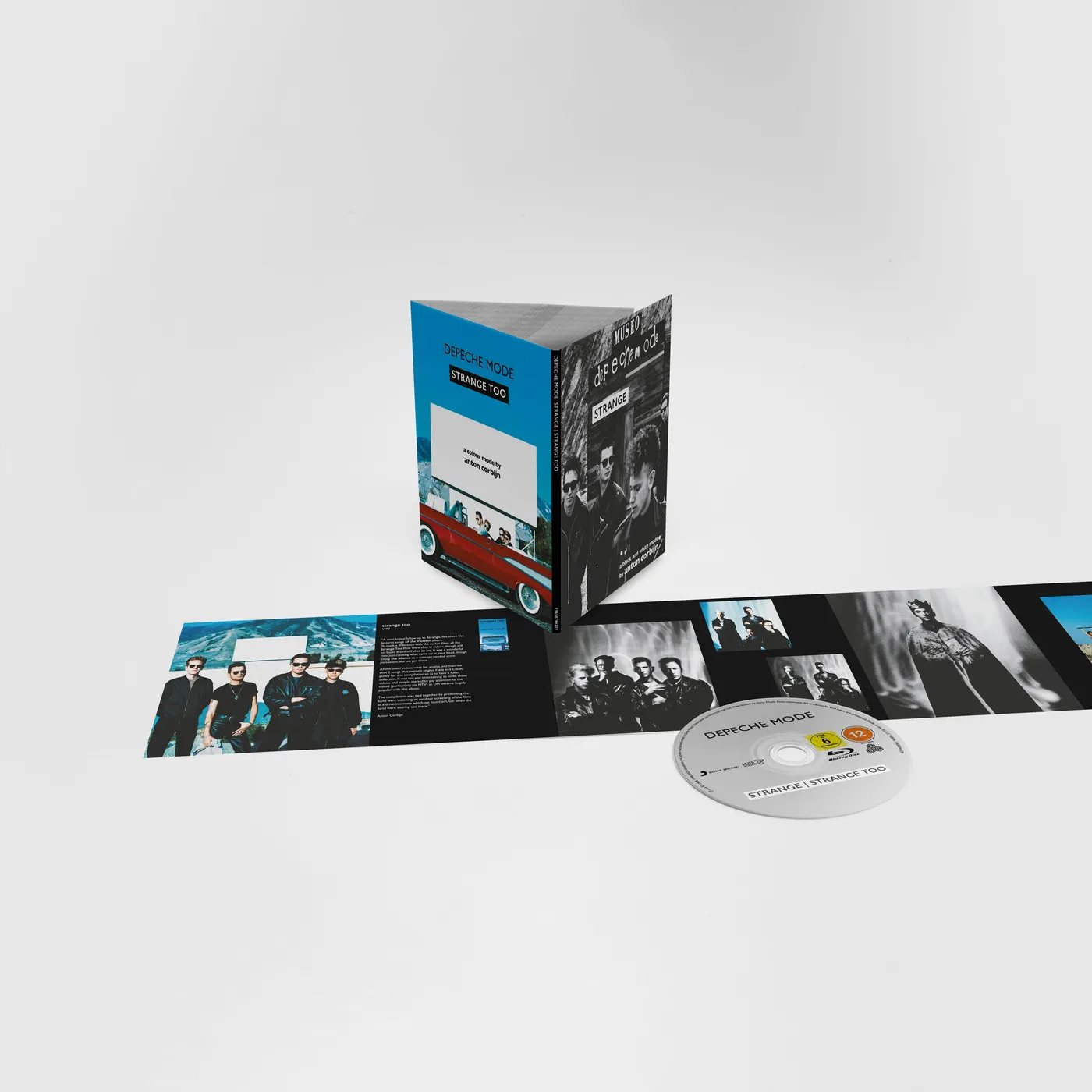 Depeche Mode Strange & Strange Too (Blu-ray)